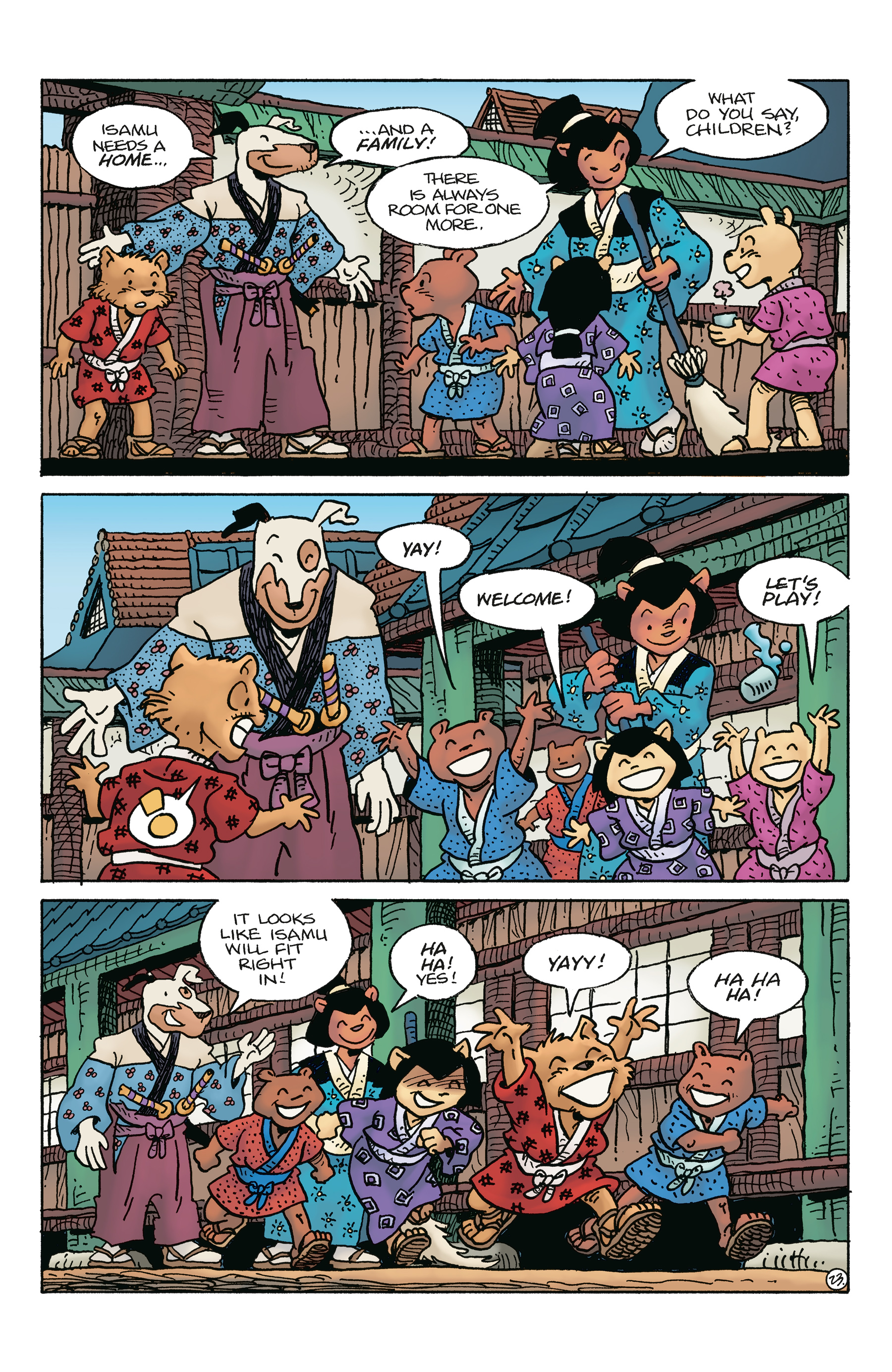 Usagi Yojimbo: The Crow (2024-) issue 5 - Page 25