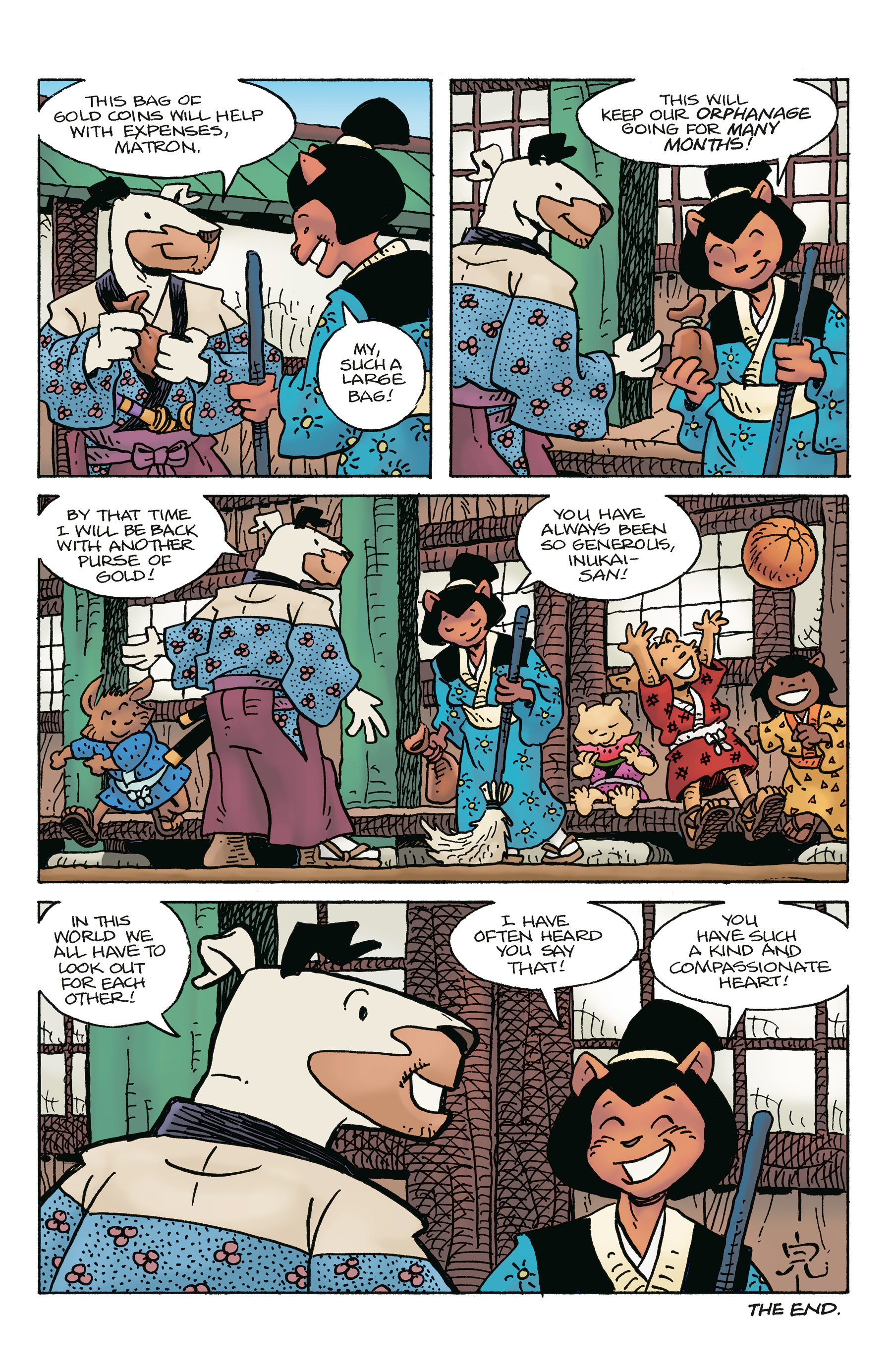 Usagi Yojimbo: The Crow (2024-) issue 5 - Page 26