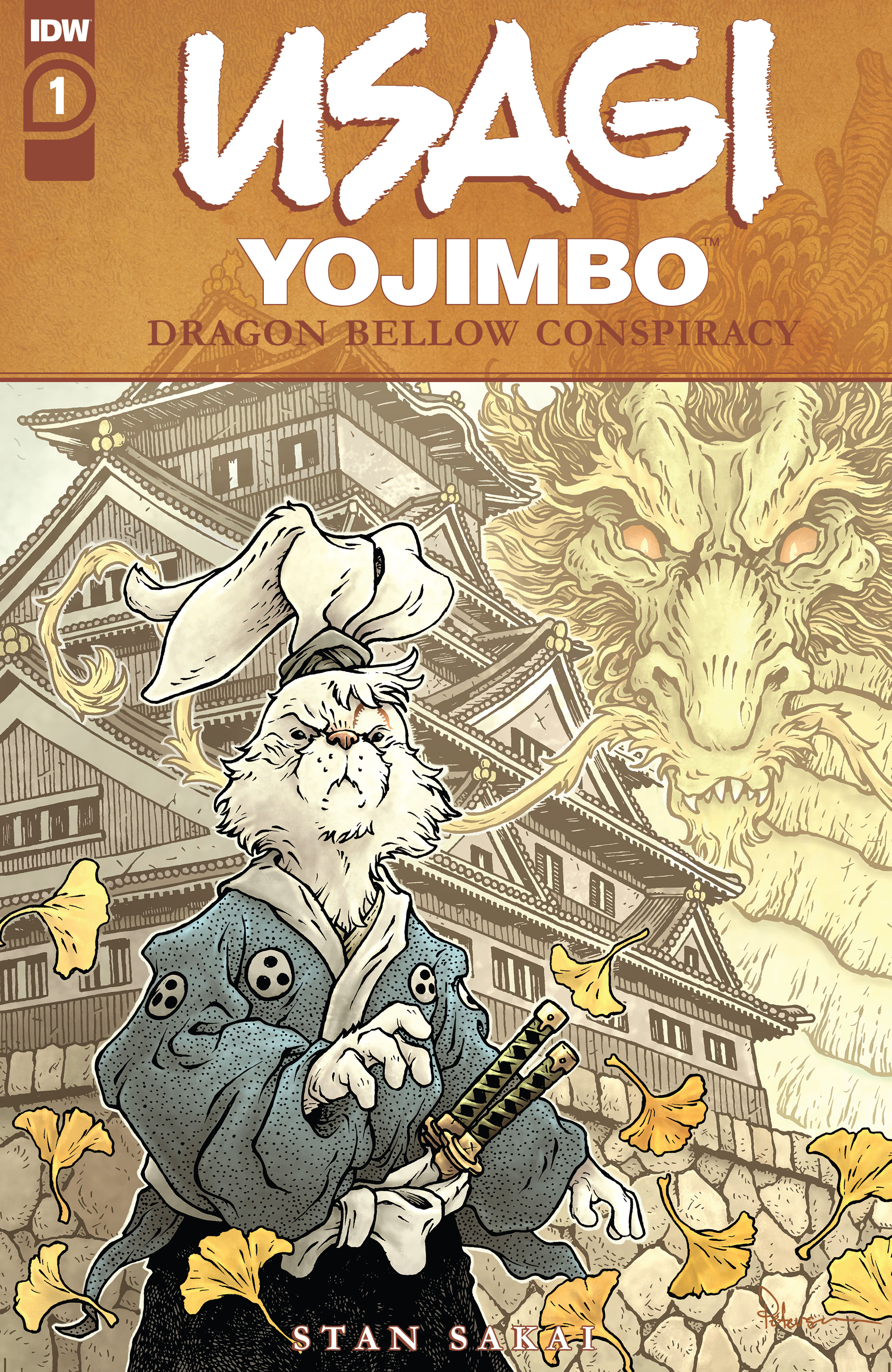 Usagi Yojimbo: The Dragon Bellow Conspiracy (2021-): Chapter 1 - Page 1