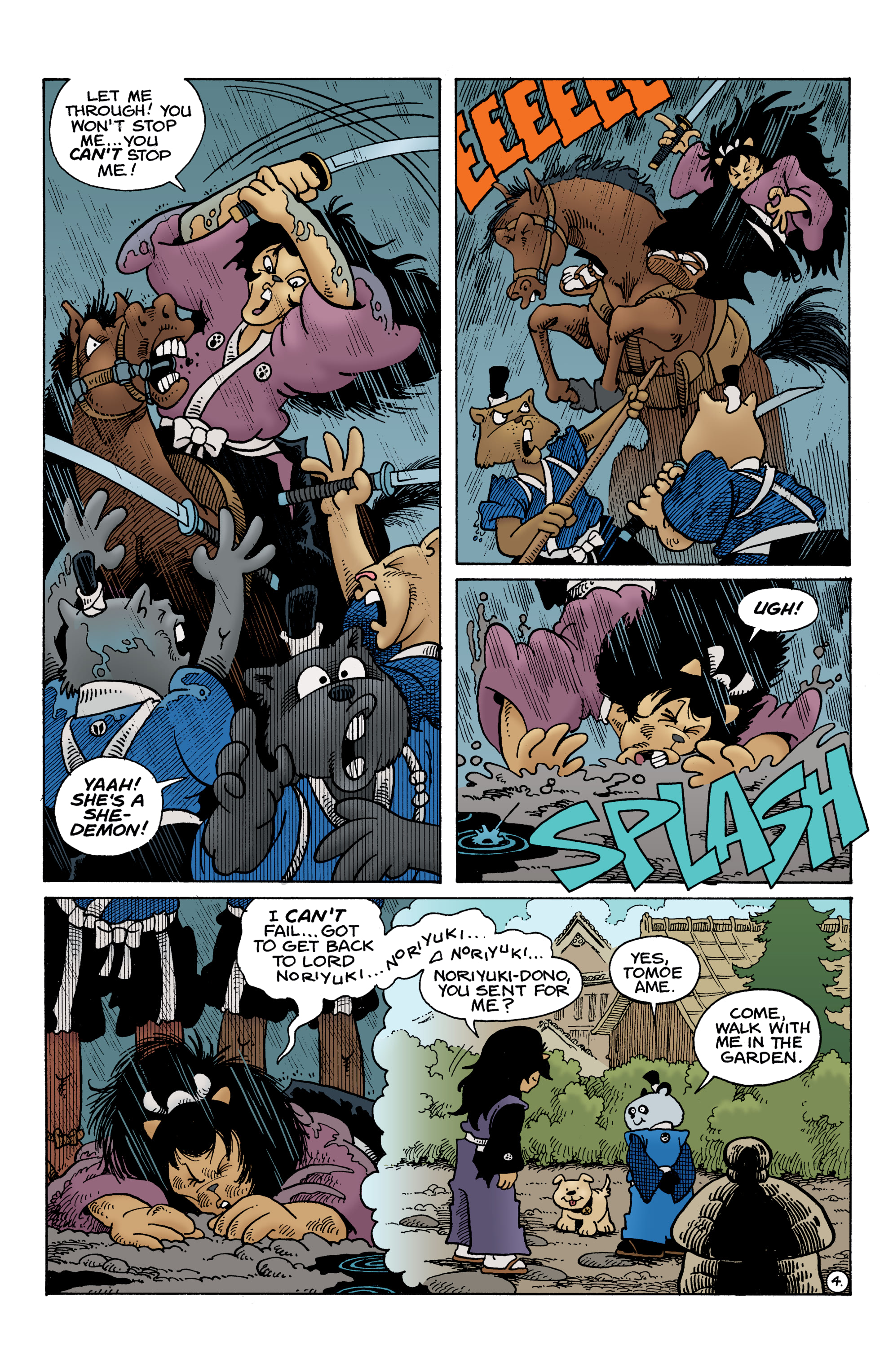 <{ $series->title }} issue 1 - Page 5