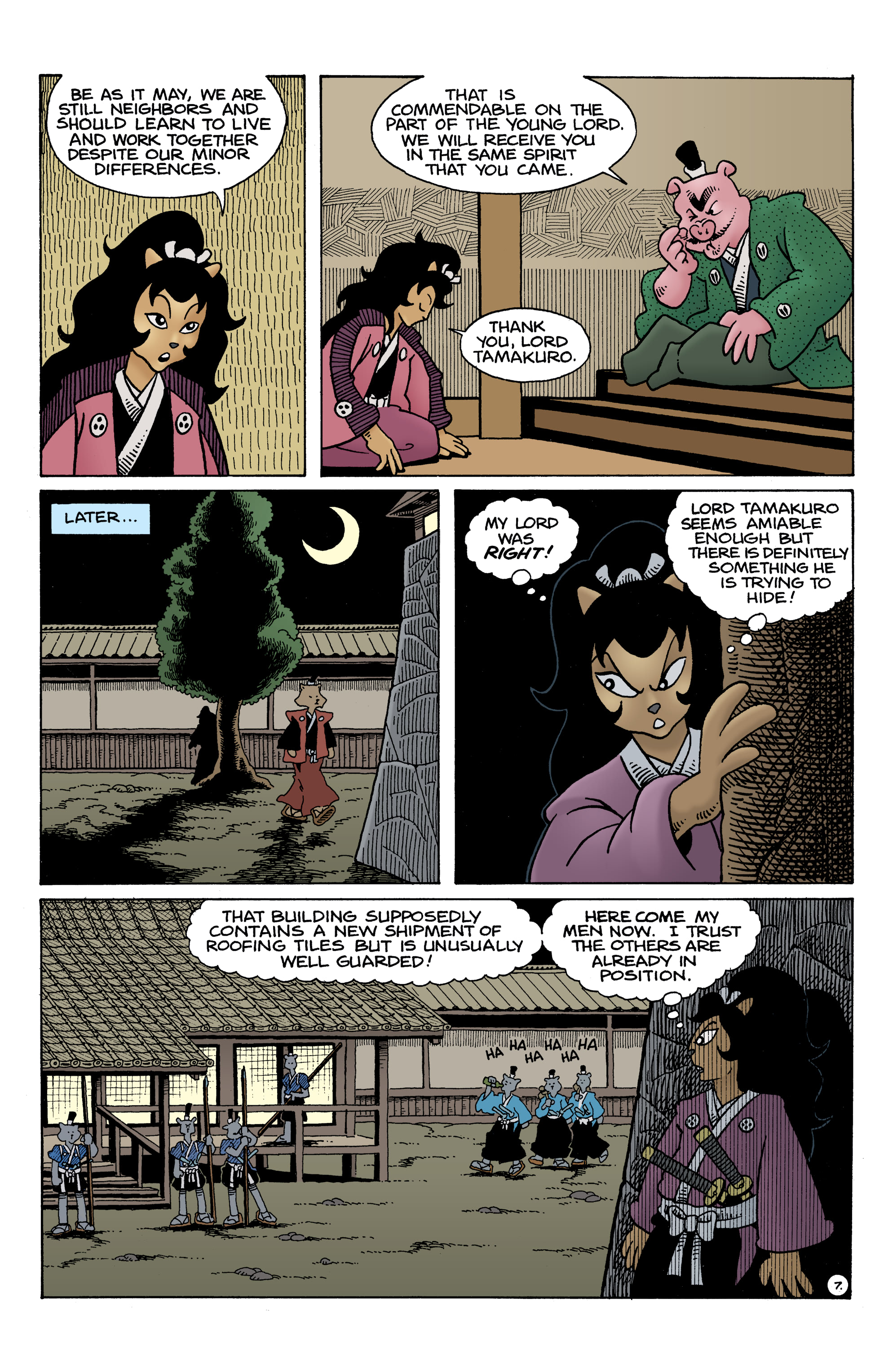 <{ $series->title }} issue 1 - Page 8