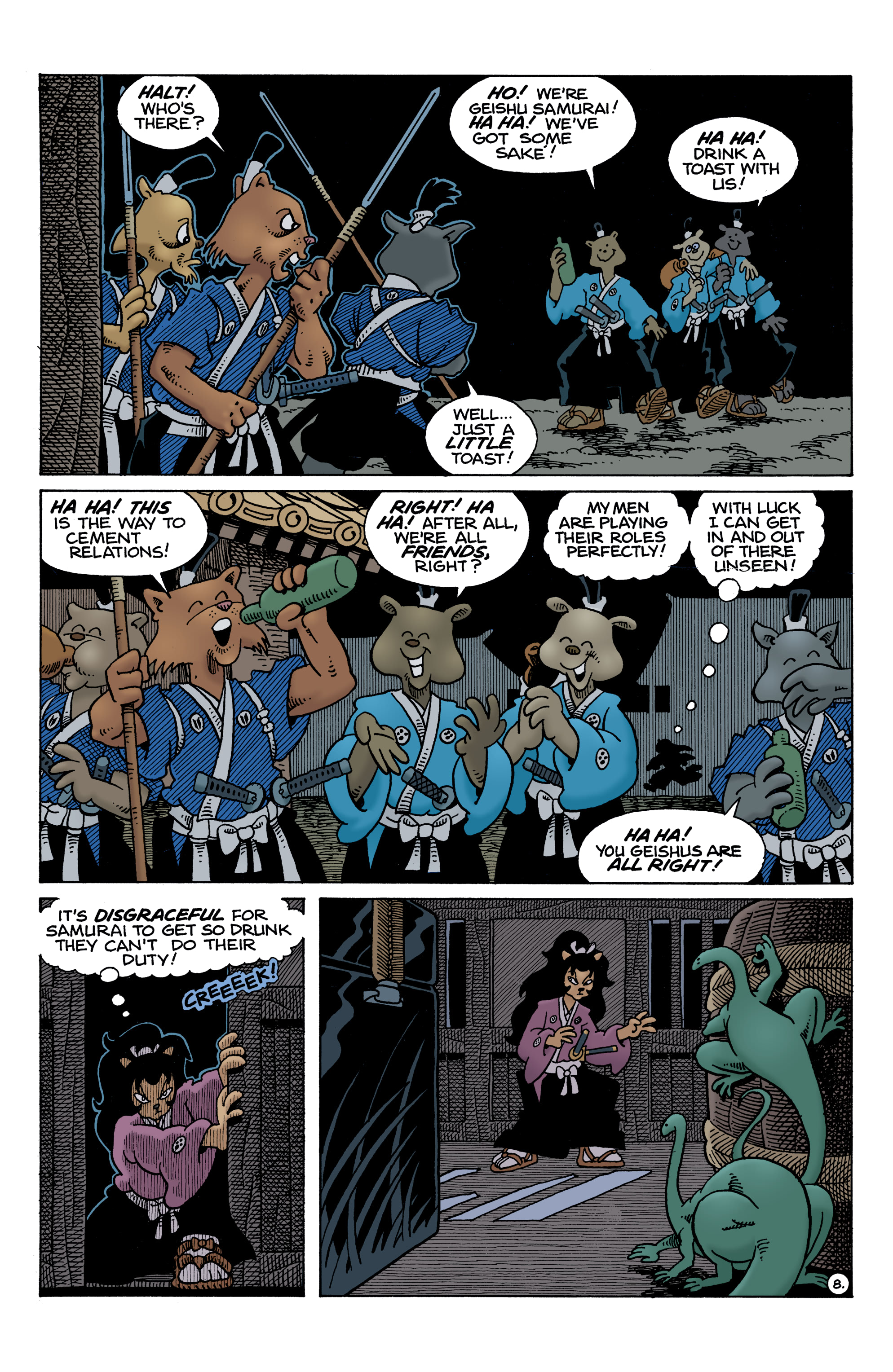 Usagi Yojimbo: The Dragon Bellow Conspiracy (2021-) issue 1 - Page 9