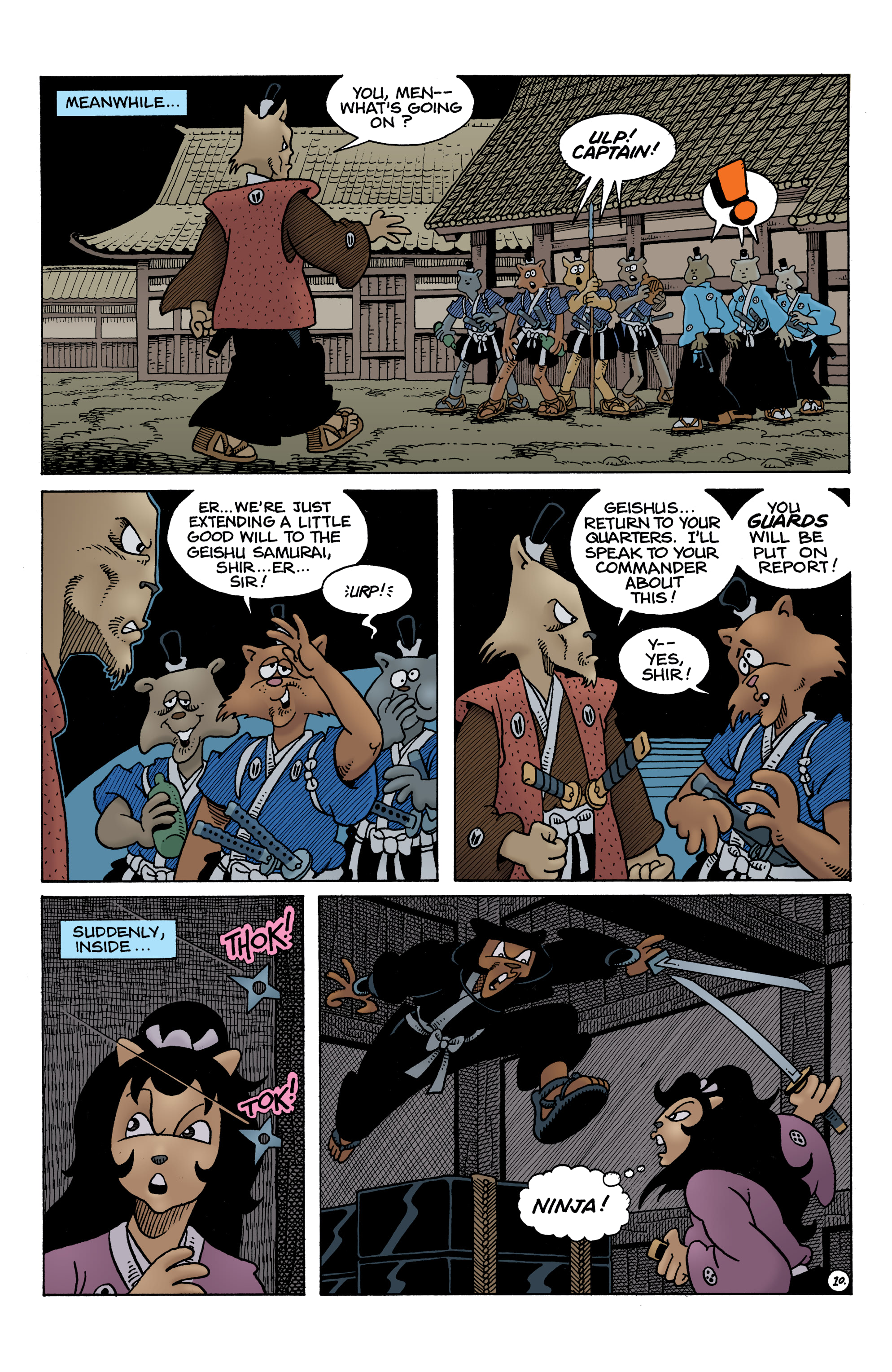 Usagi Yojimbo: The Dragon Bellow Conspiracy (2021-) issue 1 - Page 11