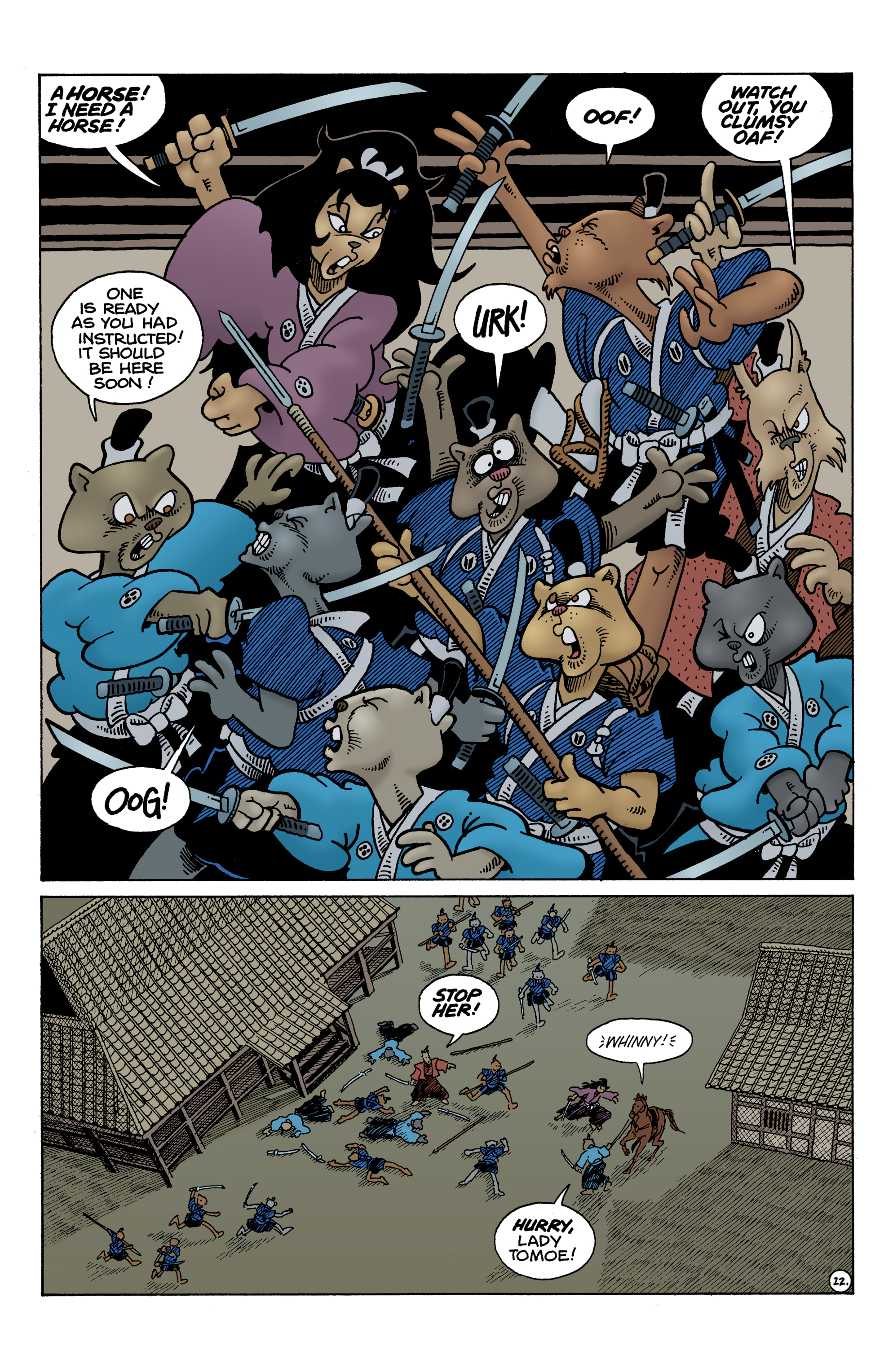 Usagi Yojimbo: The Dragon Bellow Conspiracy (2021-) issue 1 - Page 13