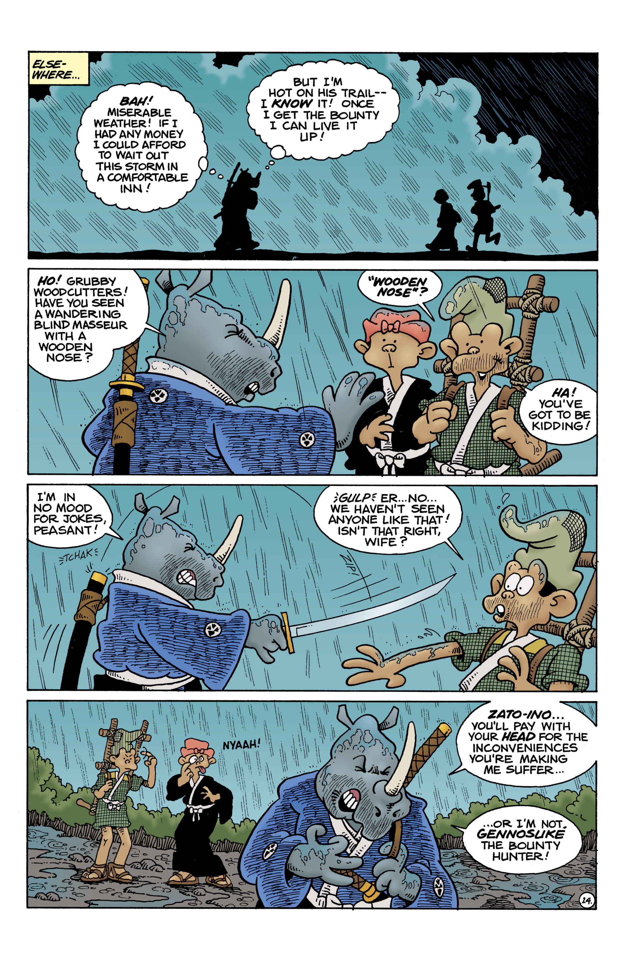 Usagi Yojimbo: The Dragon Bellow Conspiracy (2021-) issue 1 - Page 15