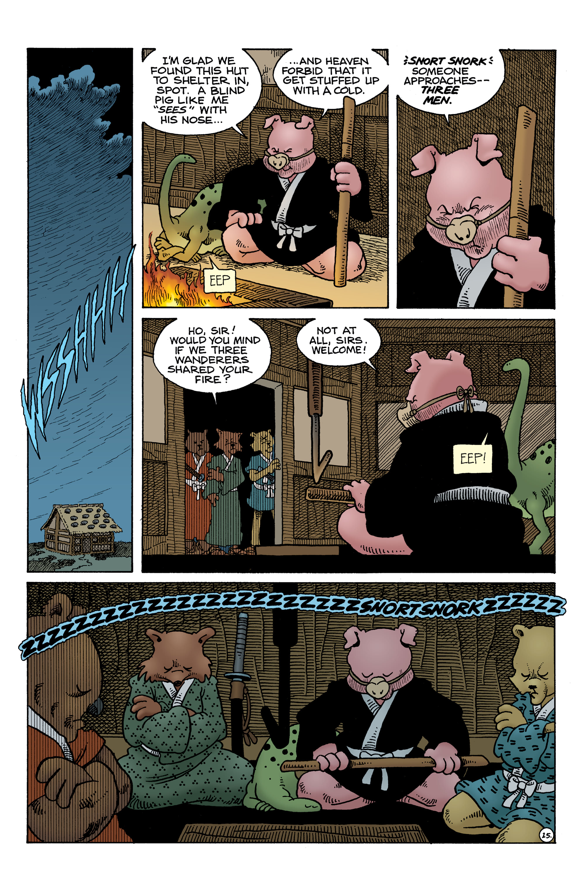 Usagi Yojimbo: The Dragon Bellow Conspiracy (2021-) issue 1 - Page 16