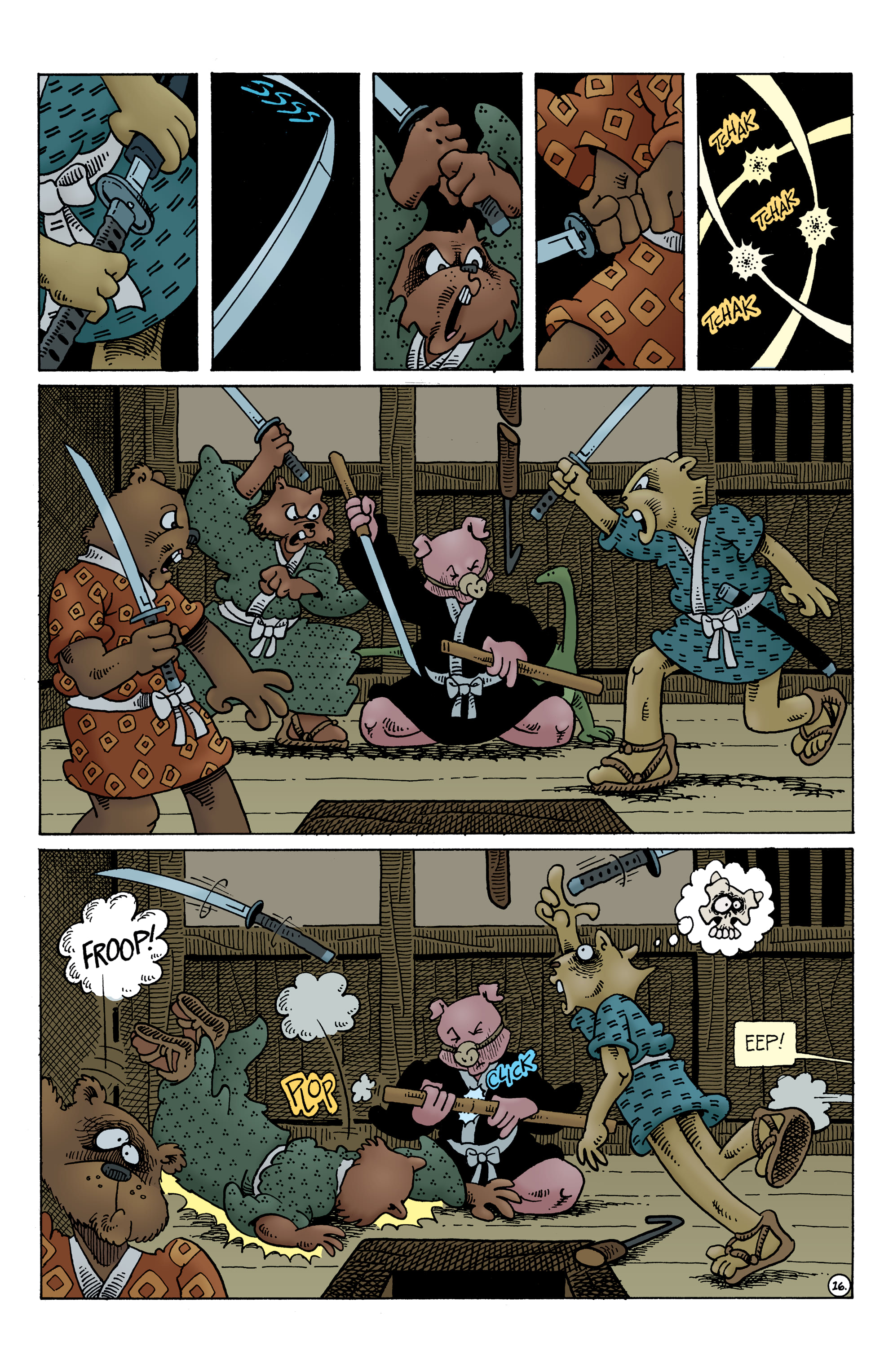 Usagi Yojimbo: The Dragon Bellow Conspiracy (2021-) issue 1 - Page 17