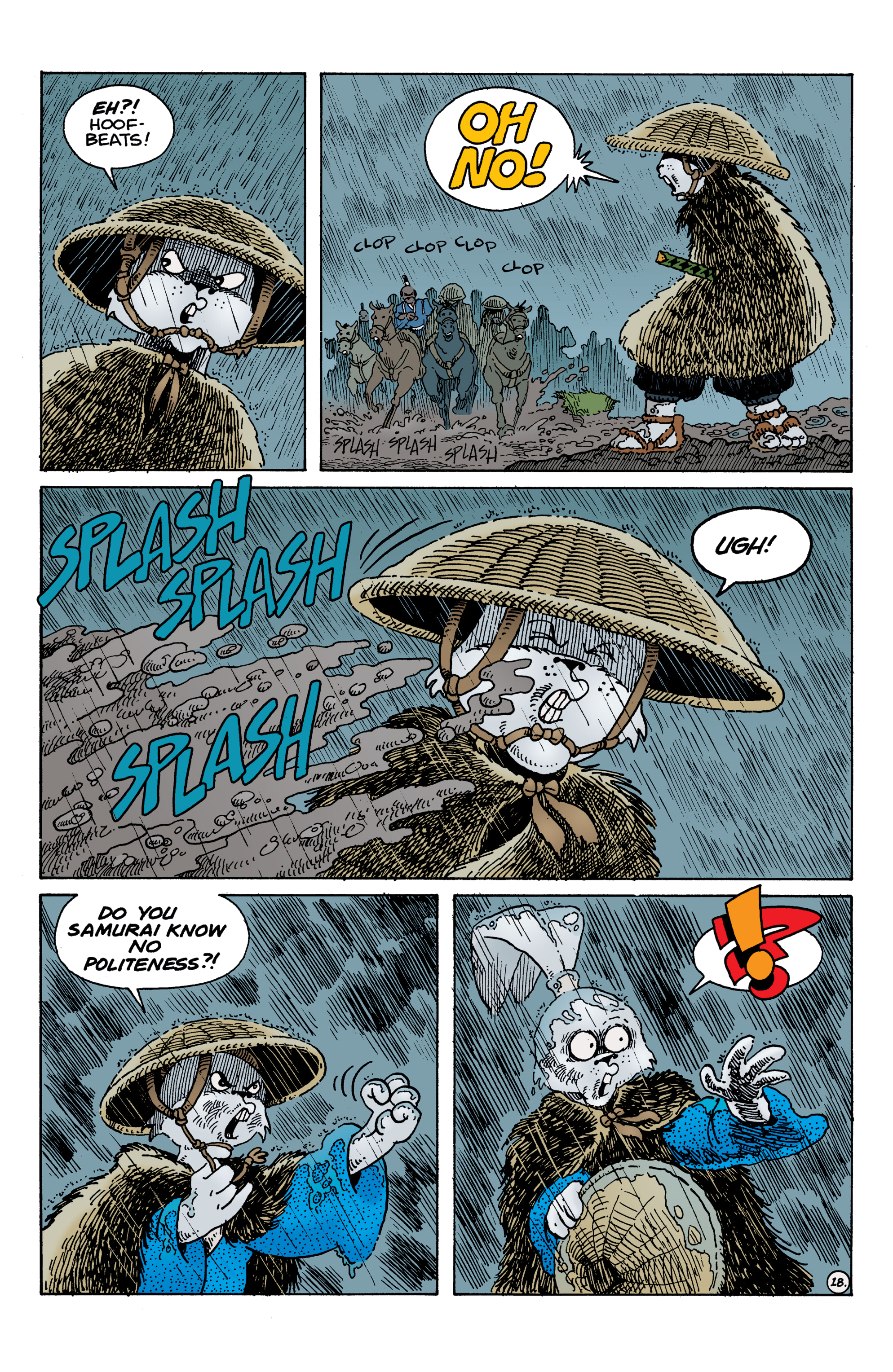 Usagi Yojimbo: The Dragon Bellow Conspiracy (2021-) issue 1 - Page 19