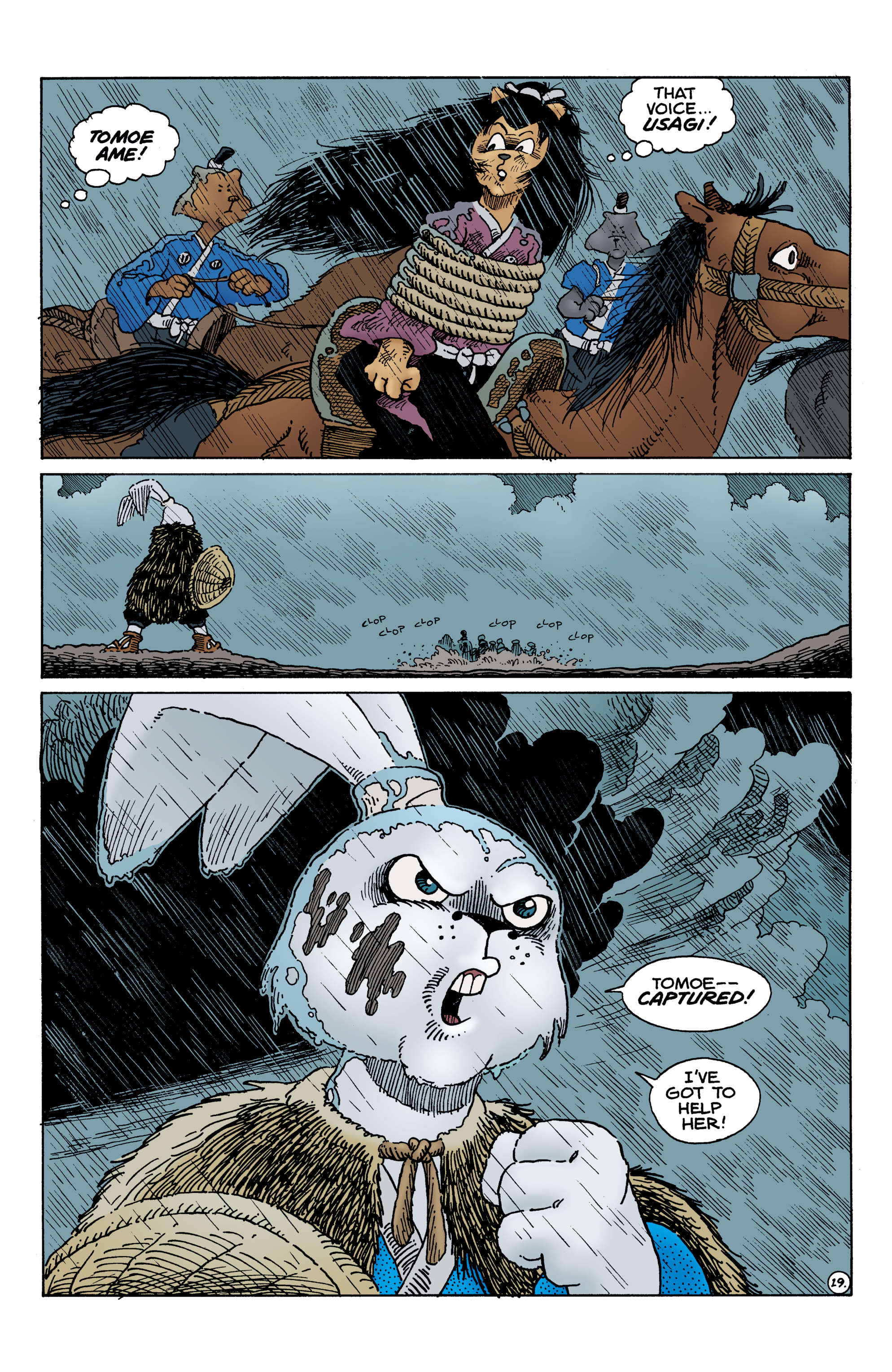 Usagi Yojimbo: The Dragon Bellow Conspiracy (2021-) issue 1 - Page 20