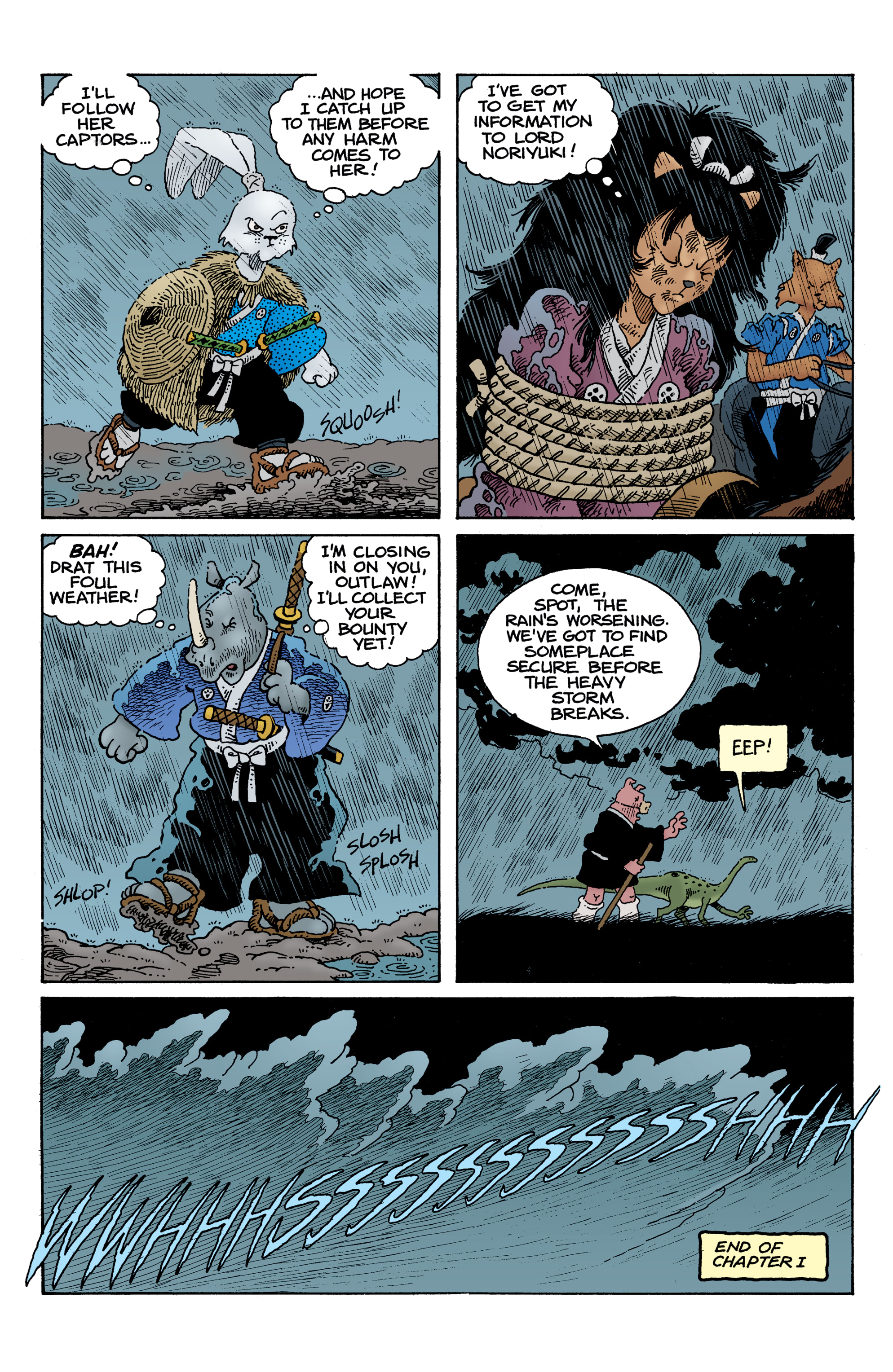 Usagi Yojimbo: The Dragon Bellow Conspiracy (2021-) issue 1 - Page 21