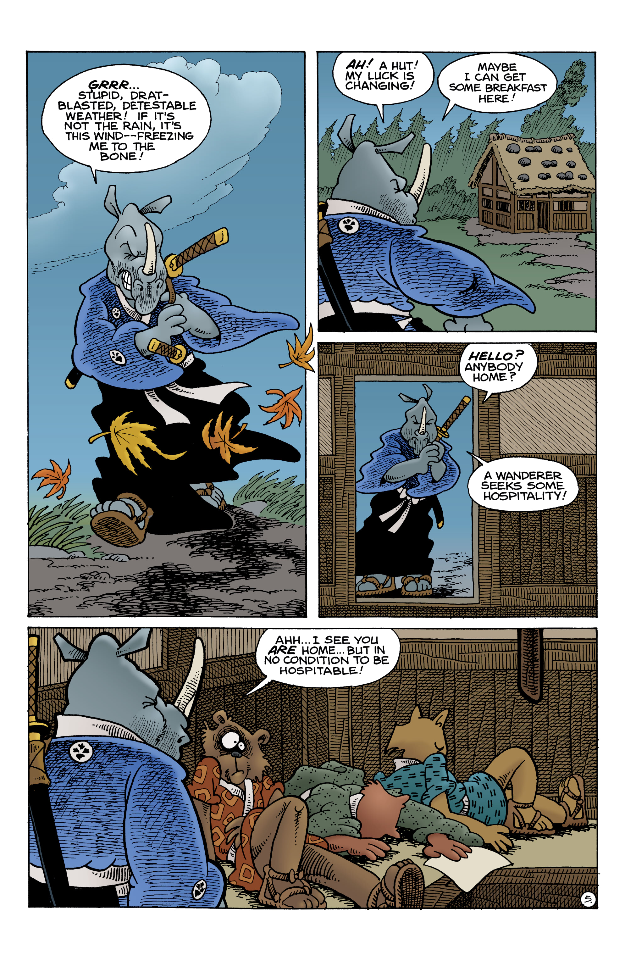 Usagi Yojimbo: The Dragon Bellow Conspiracy (2021-) issue 2 - Page 7