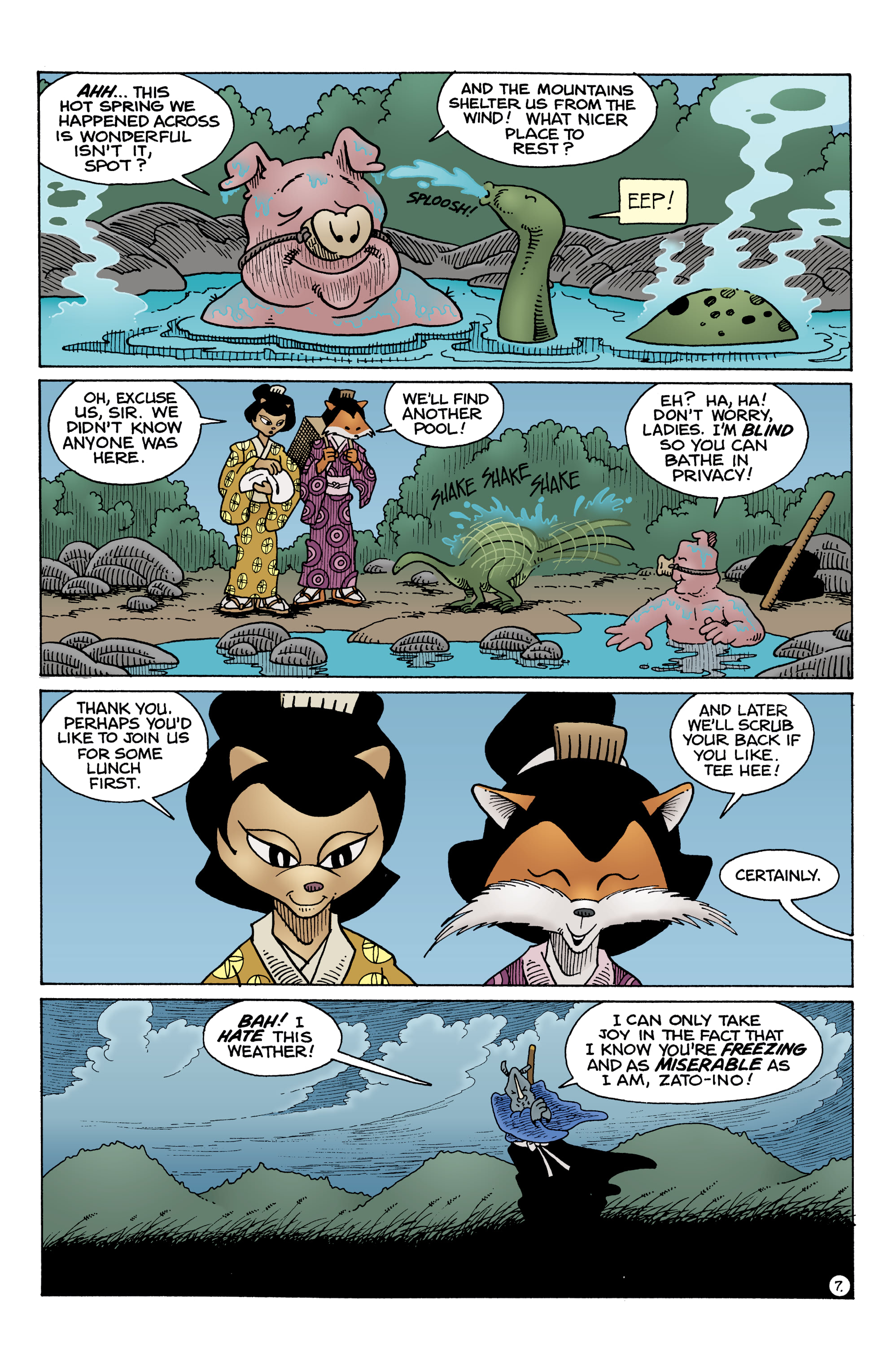 Usagi Yojimbo: The Dragon Bellow Conspiracy (2021-) issue 2 - Page 9