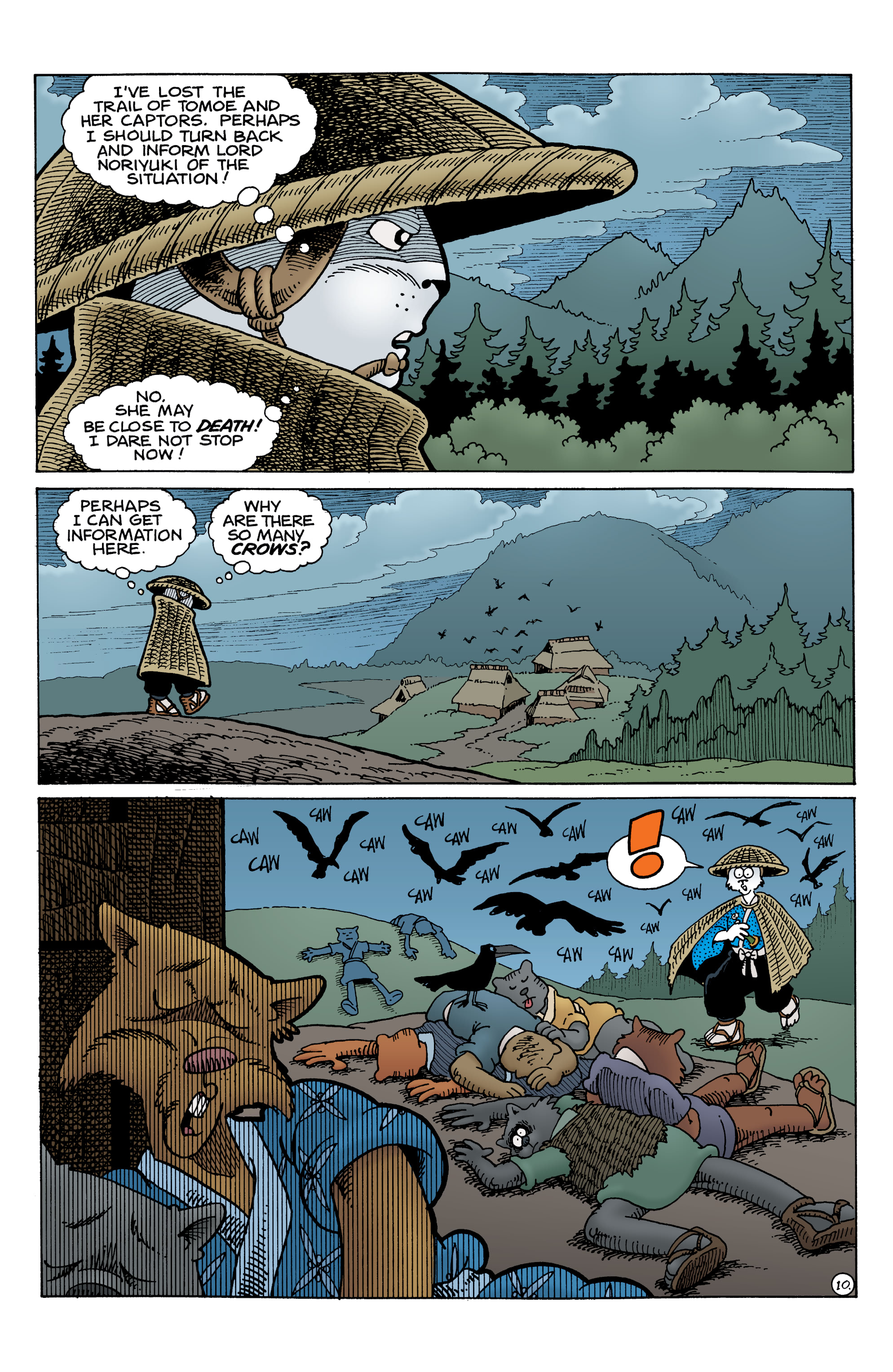 Usagi Yojimbo: The Dragon Bellow Conspiracy (2021-) issue 2 - Page 12