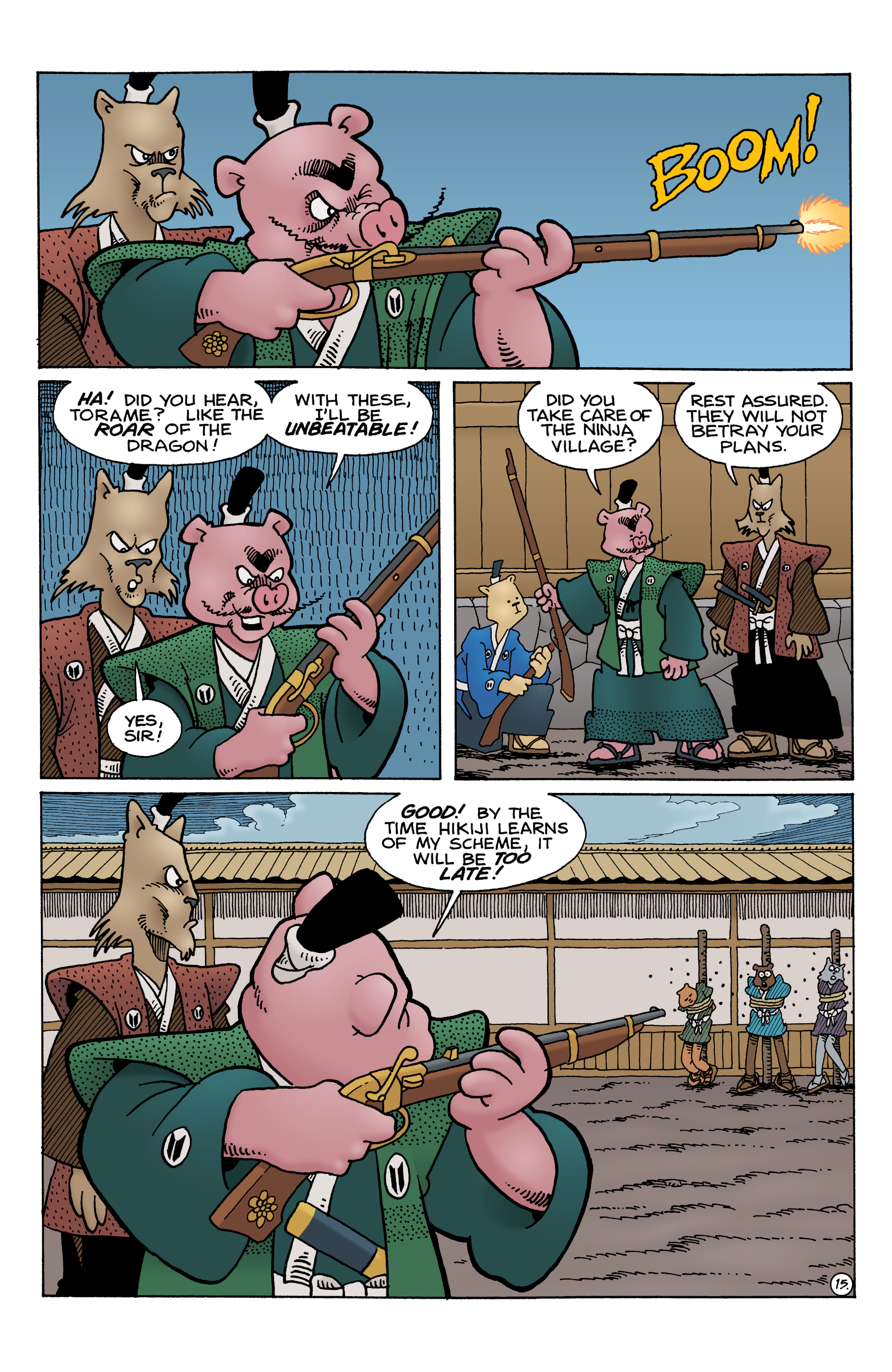 Usagi Yojimbo: The Dragon Bellow Conspiracy (2021-) issue 2 - Page 17