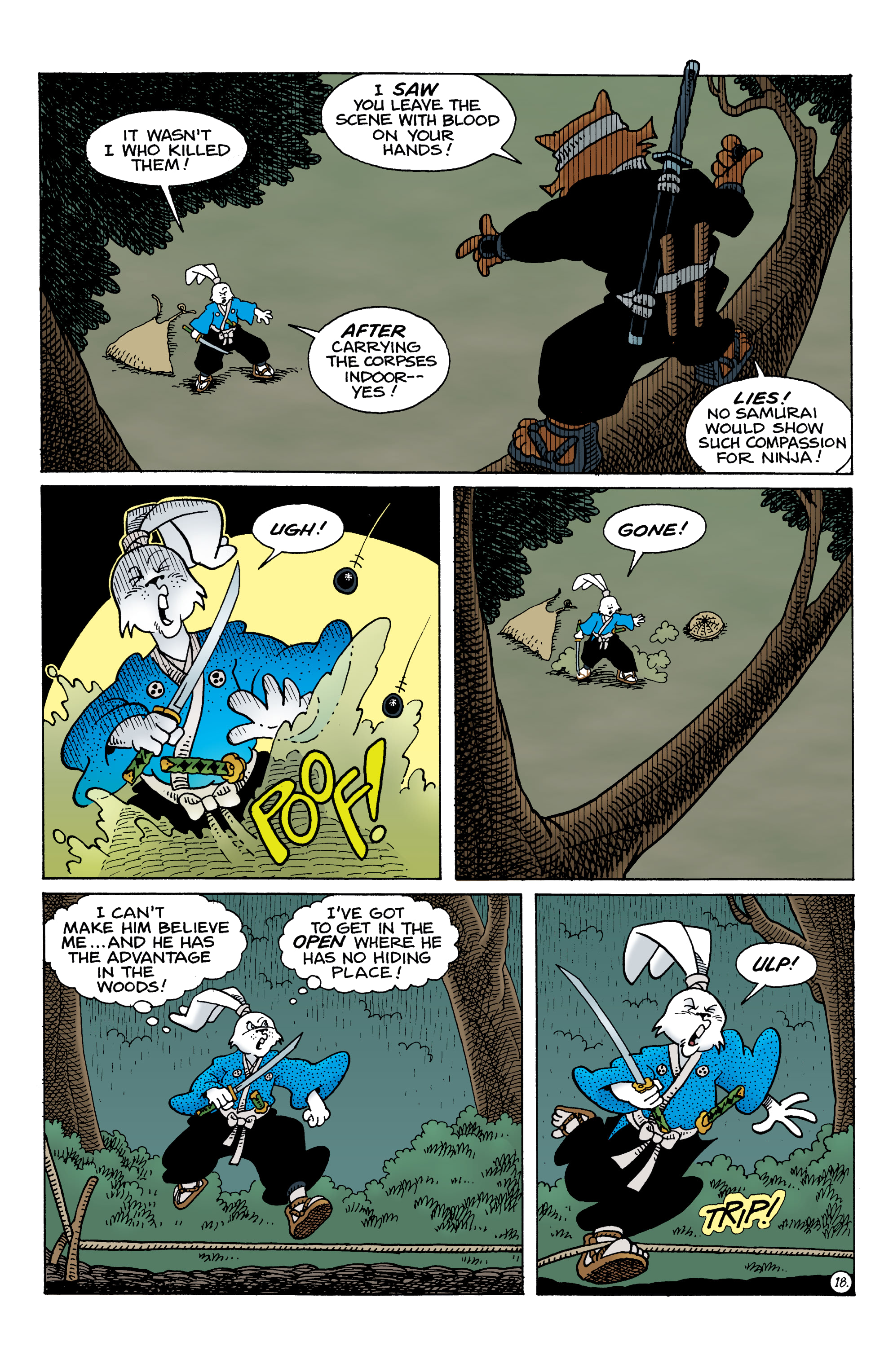 Usagi Yojimbo: The Dragon Bellow Conspiracy (2021-) issue 2 - Page 20