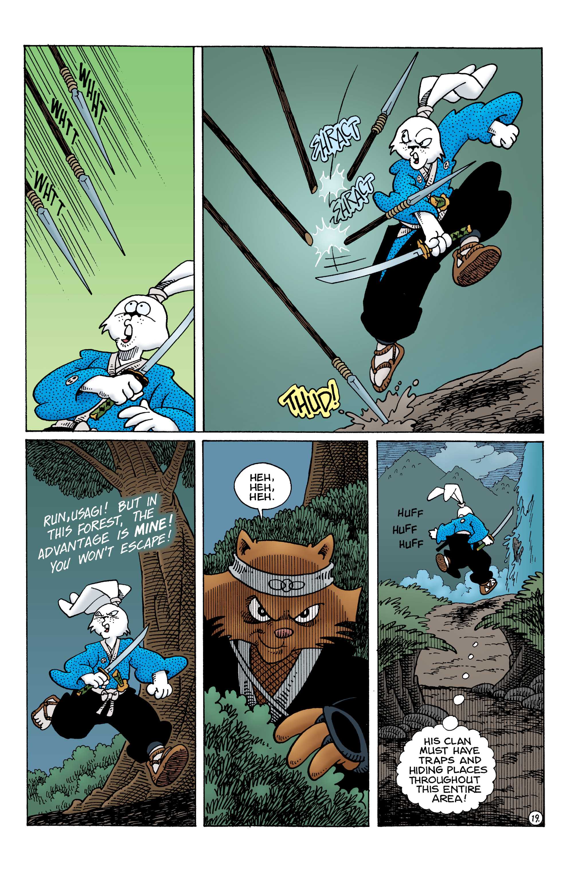 Usagi Yojimbo: The Dragon Bellow Conspiracy (2021-) issue 2 - Page 21