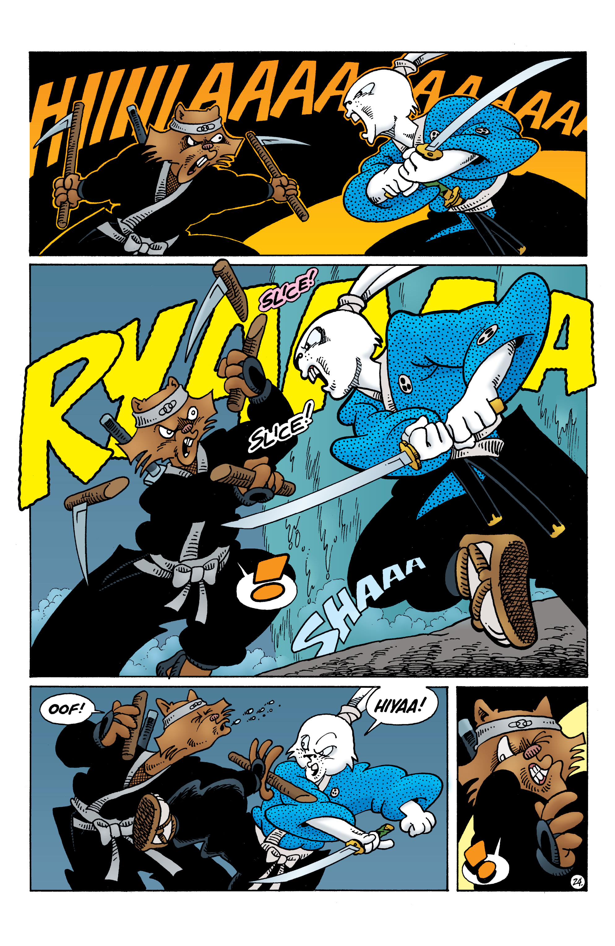 Usagi Yojimbo: The Dragon Bellow Conspiracy (2021-) issue 2 - Page 26