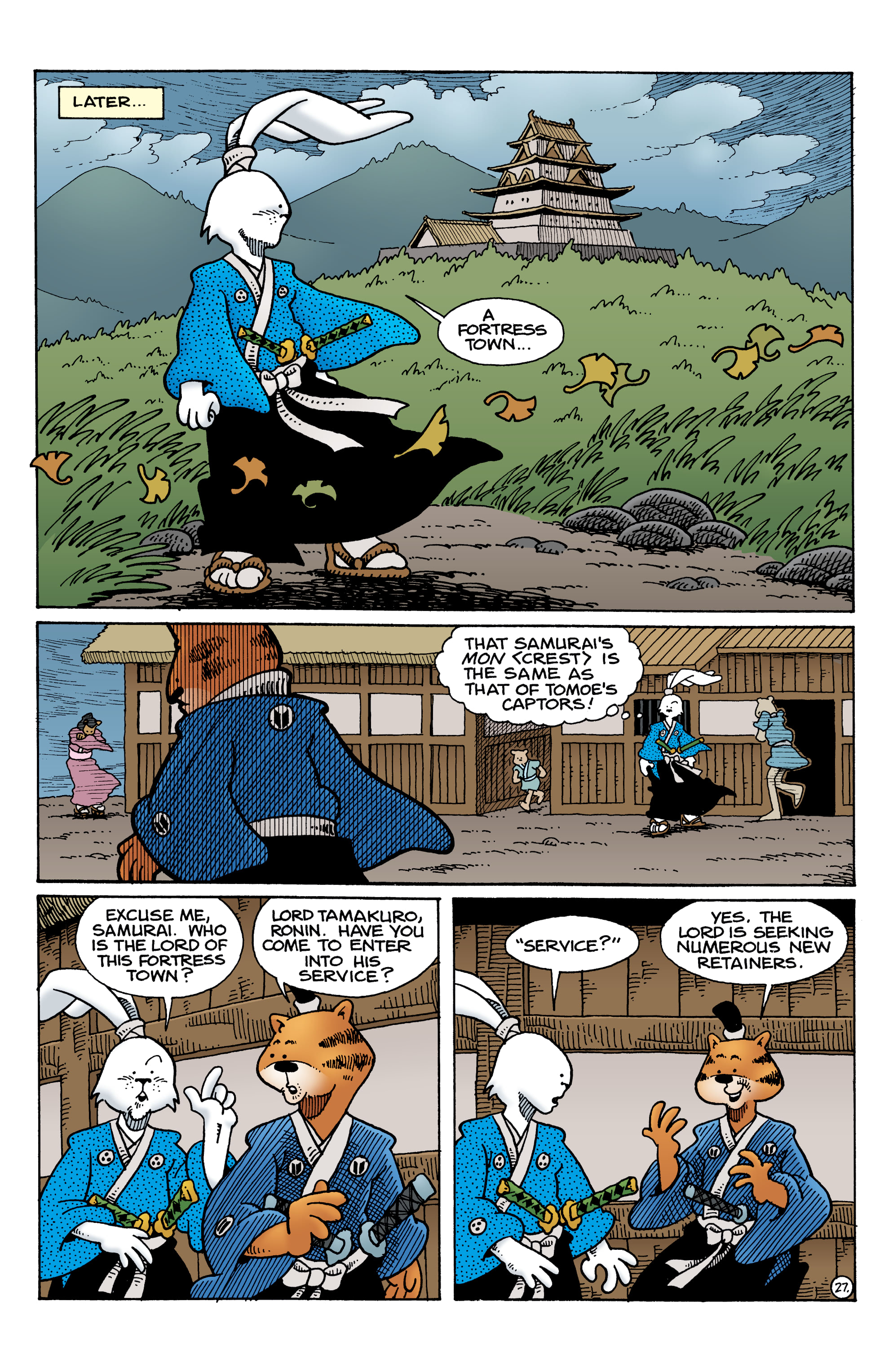 Usagi Yojimbo: The Dragon Bellow Conspiracy (2021-) issue 2 - Page 29