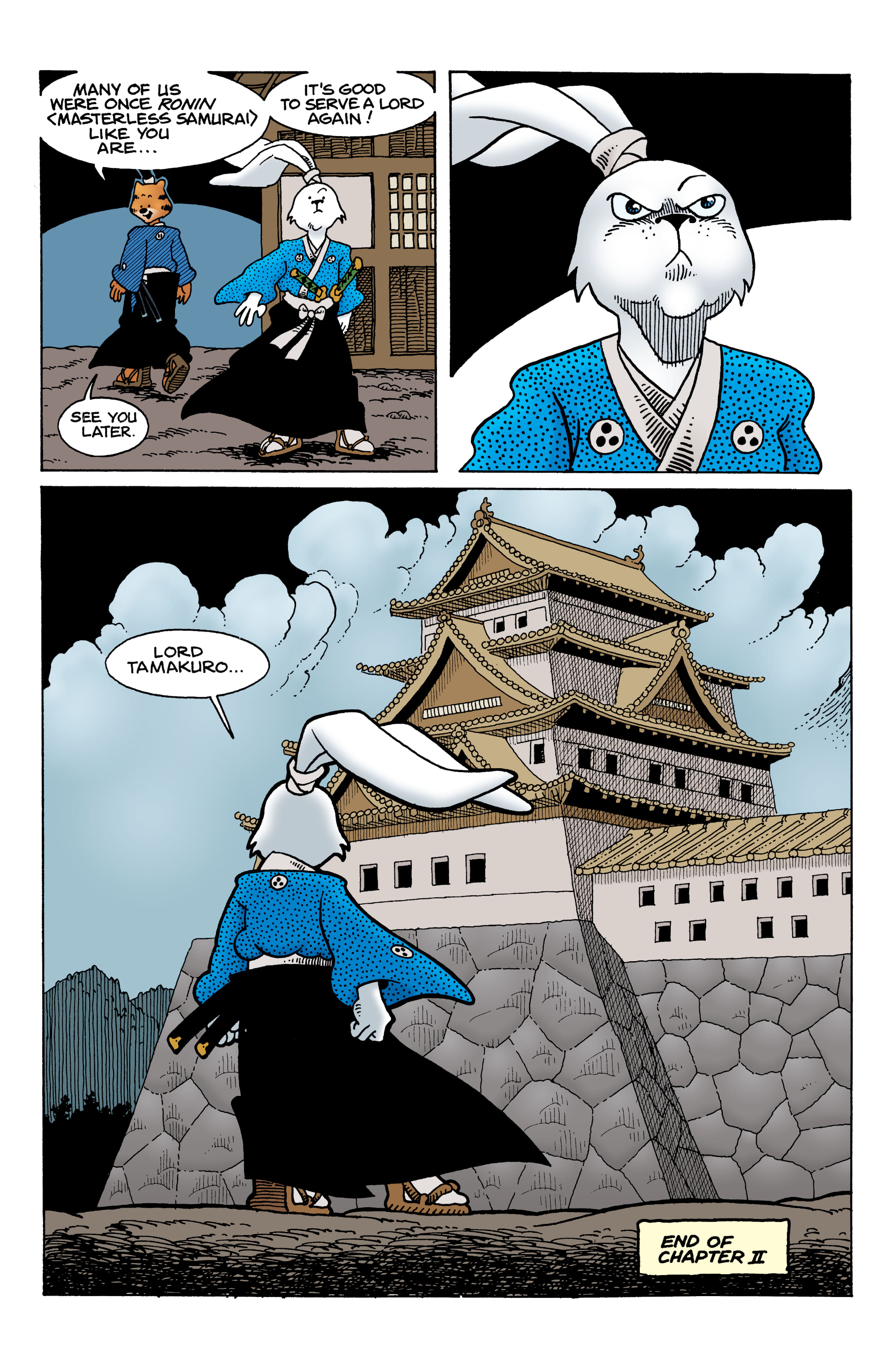 Usagi Yojimbo: The Dragon Bellow Conspiracy (2021-) issue 2 - Page 30