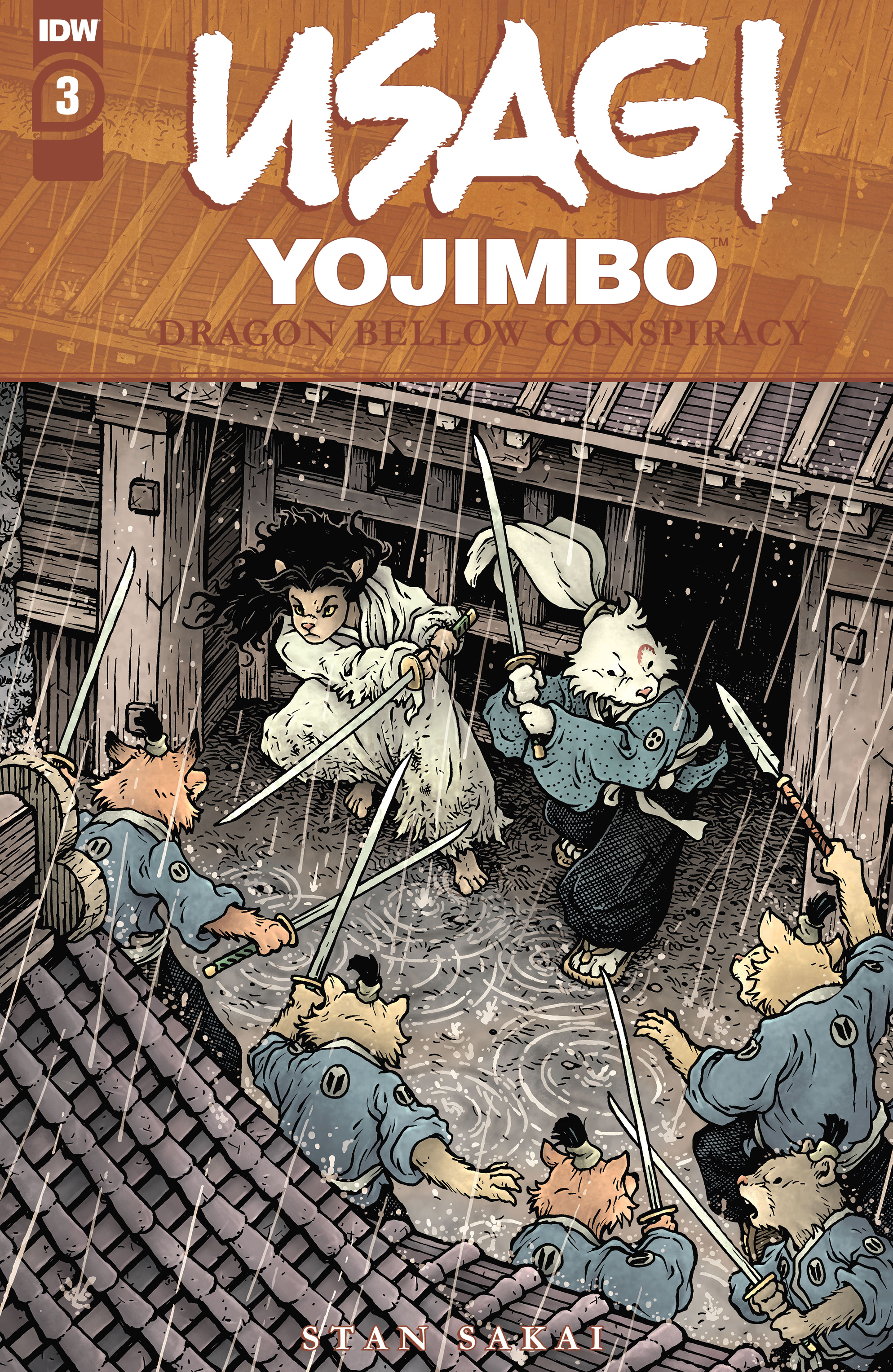 Usagi Yojimbo: The Dragon Bellow Conspiracy (2021-): Chapter 3 - Page 1