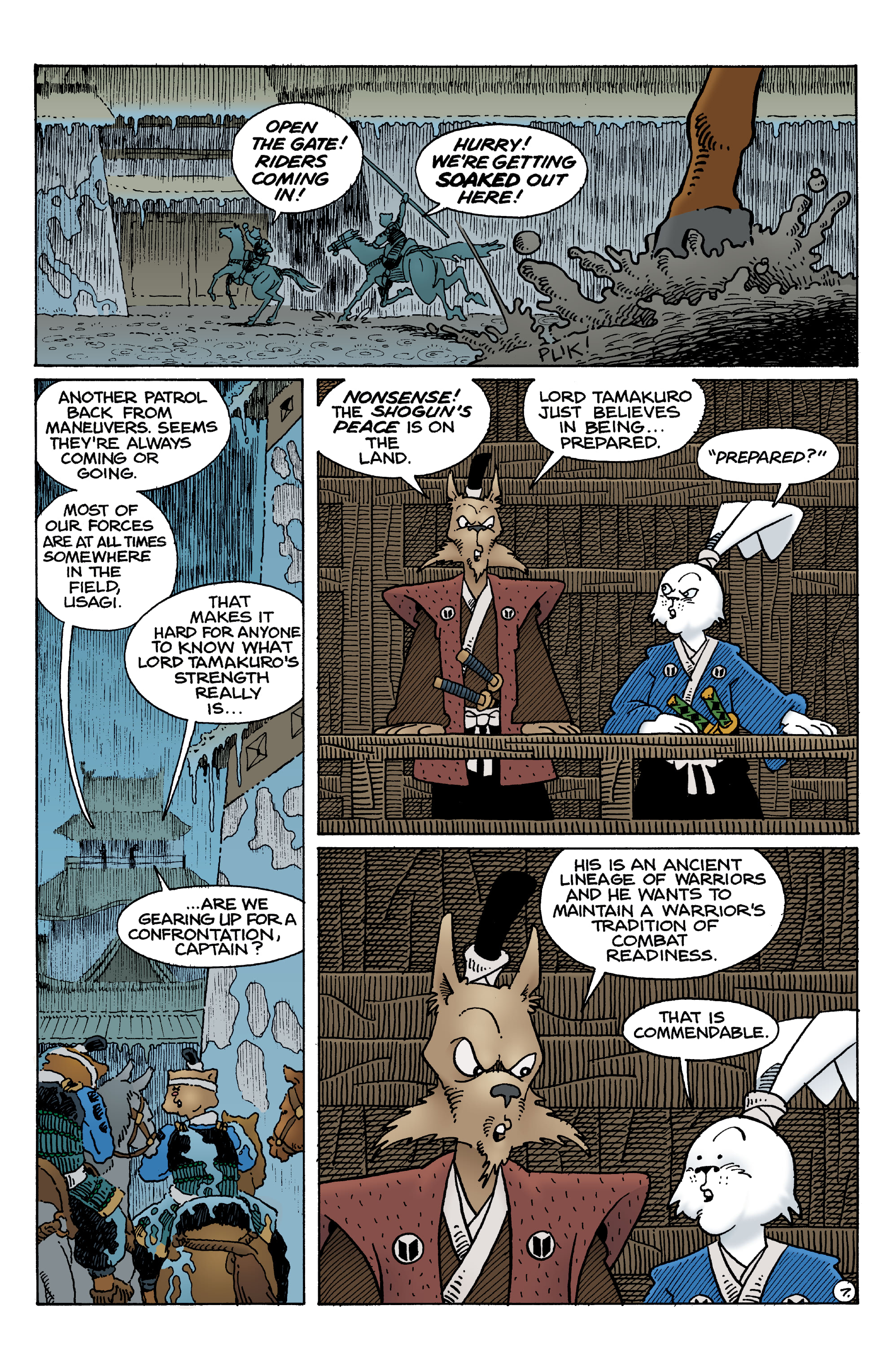 Usagi Yojimbo: The Dragon Bellow Conspiracy (2021-) issue 3 - Page 9