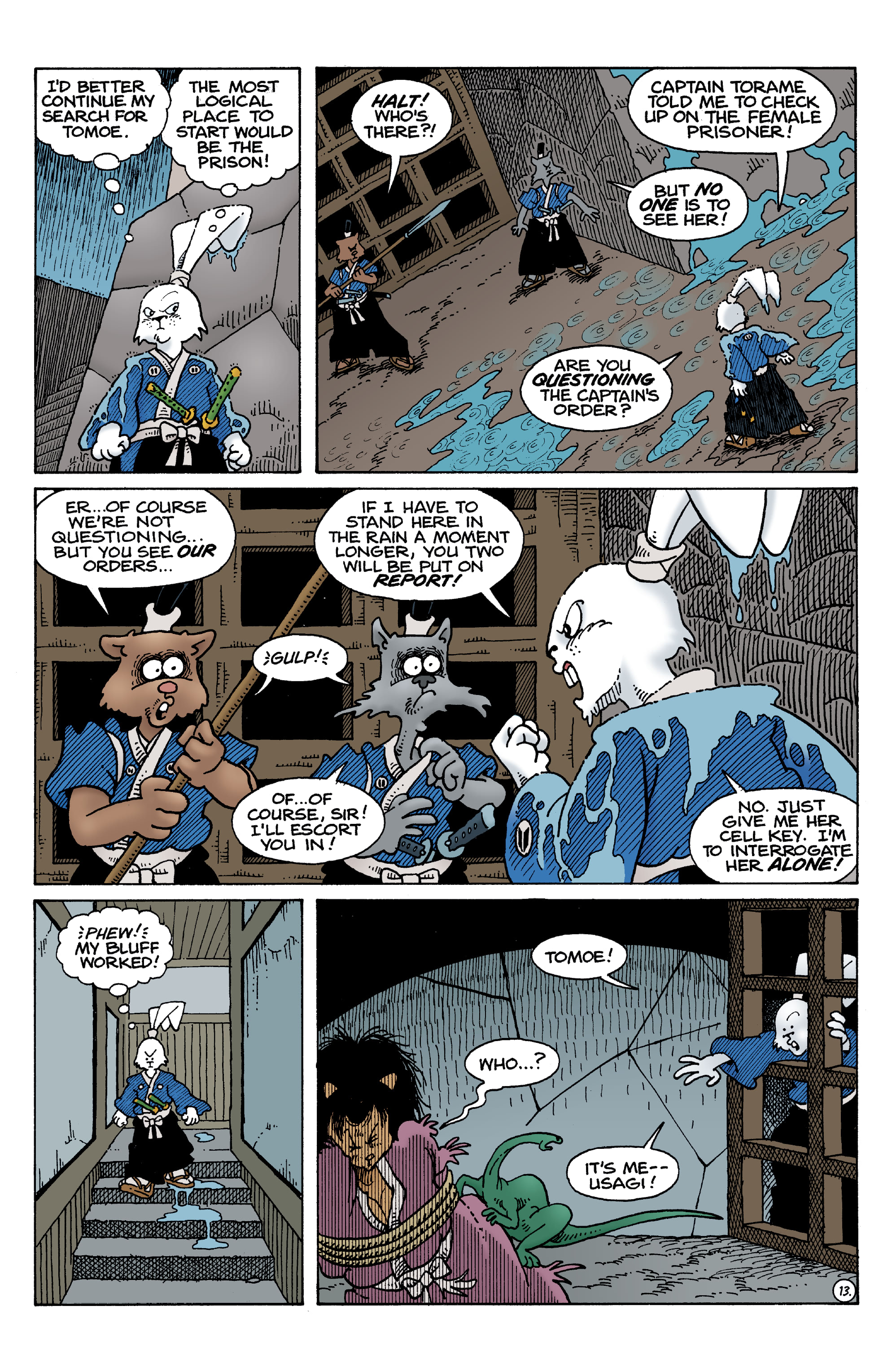 Usagi Yojimbo: The Dragon Bellow Conspiracy (2021-) issue 3 - Page 15