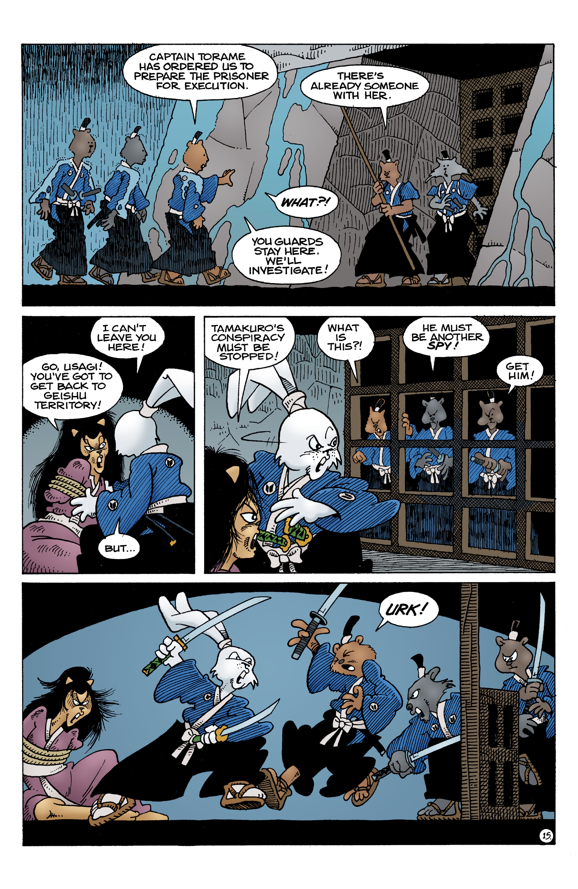 Usagi Yojimbo: The Dragon Bellow Conspiracy (2021-) issue 3 - Page 17