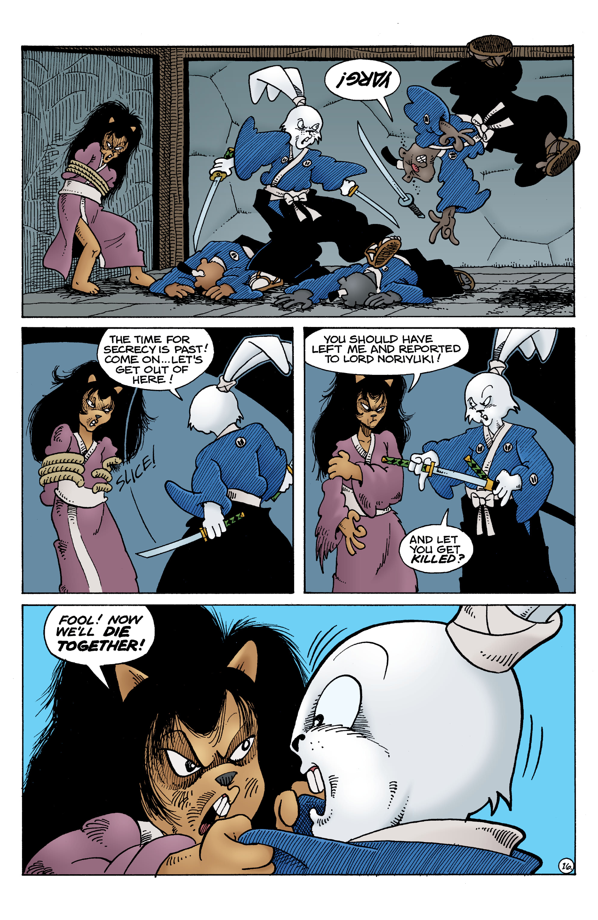 Usagi Yojimbo: The Dragon Bellow Conspiracy (2021-) issue 3 - Page 18