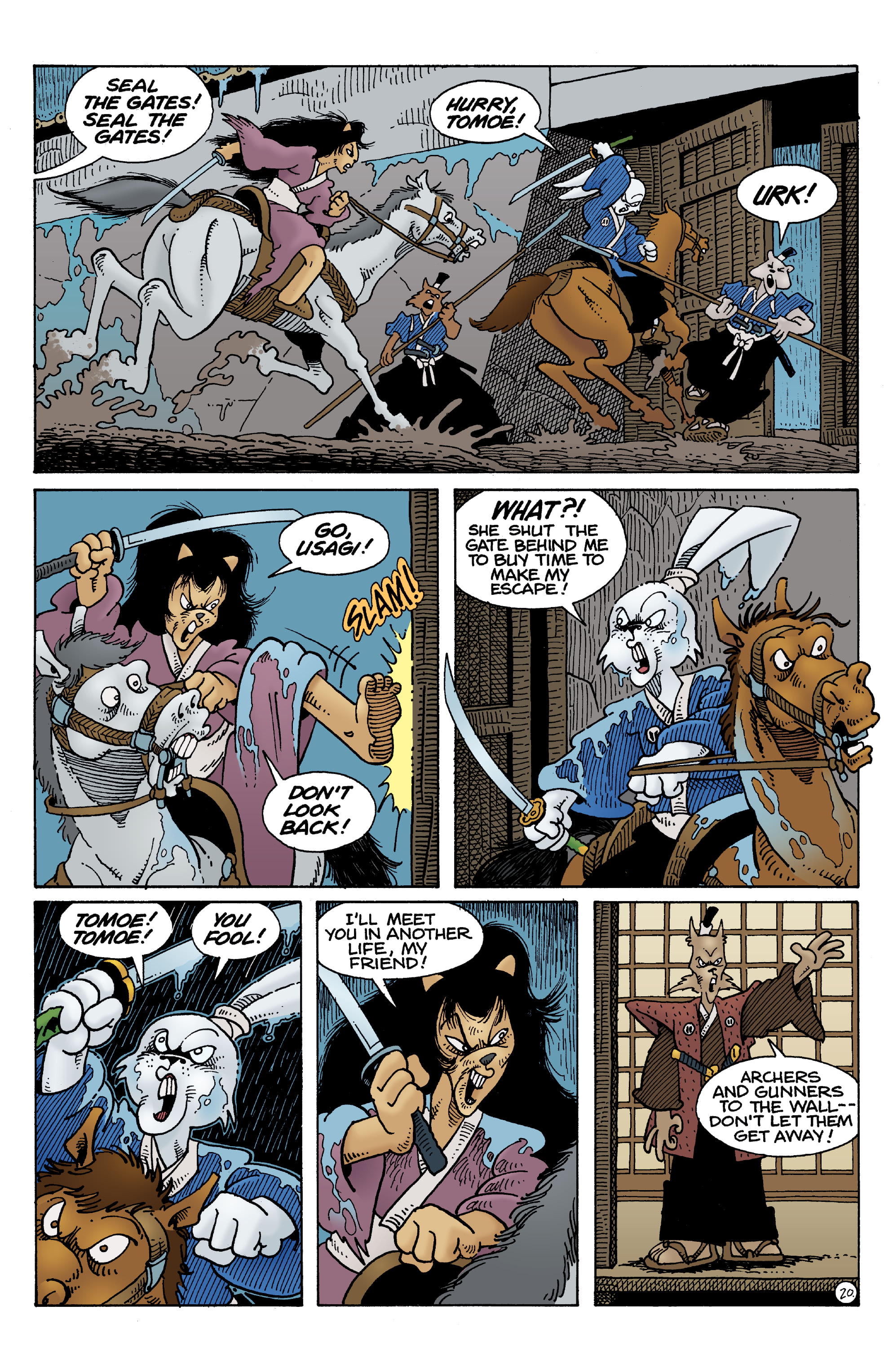 Usagi Yojimbo: The Dragon Bellow Conspiracy (2021-) issue 3 - Page 22