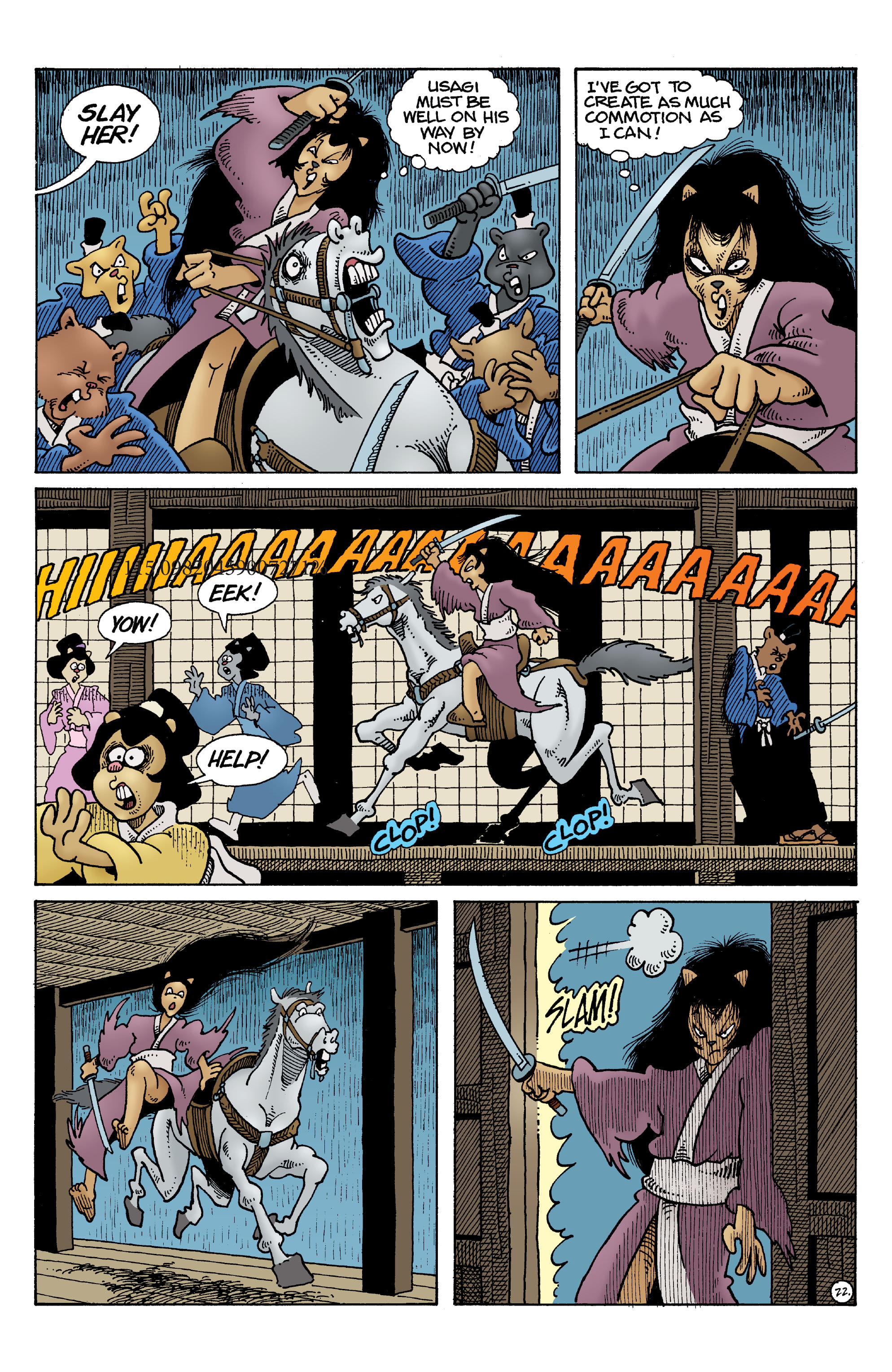 Usagi Yojimbo: The Dragon Bellow Conspiracy (2021-) issue 3 - Page 24