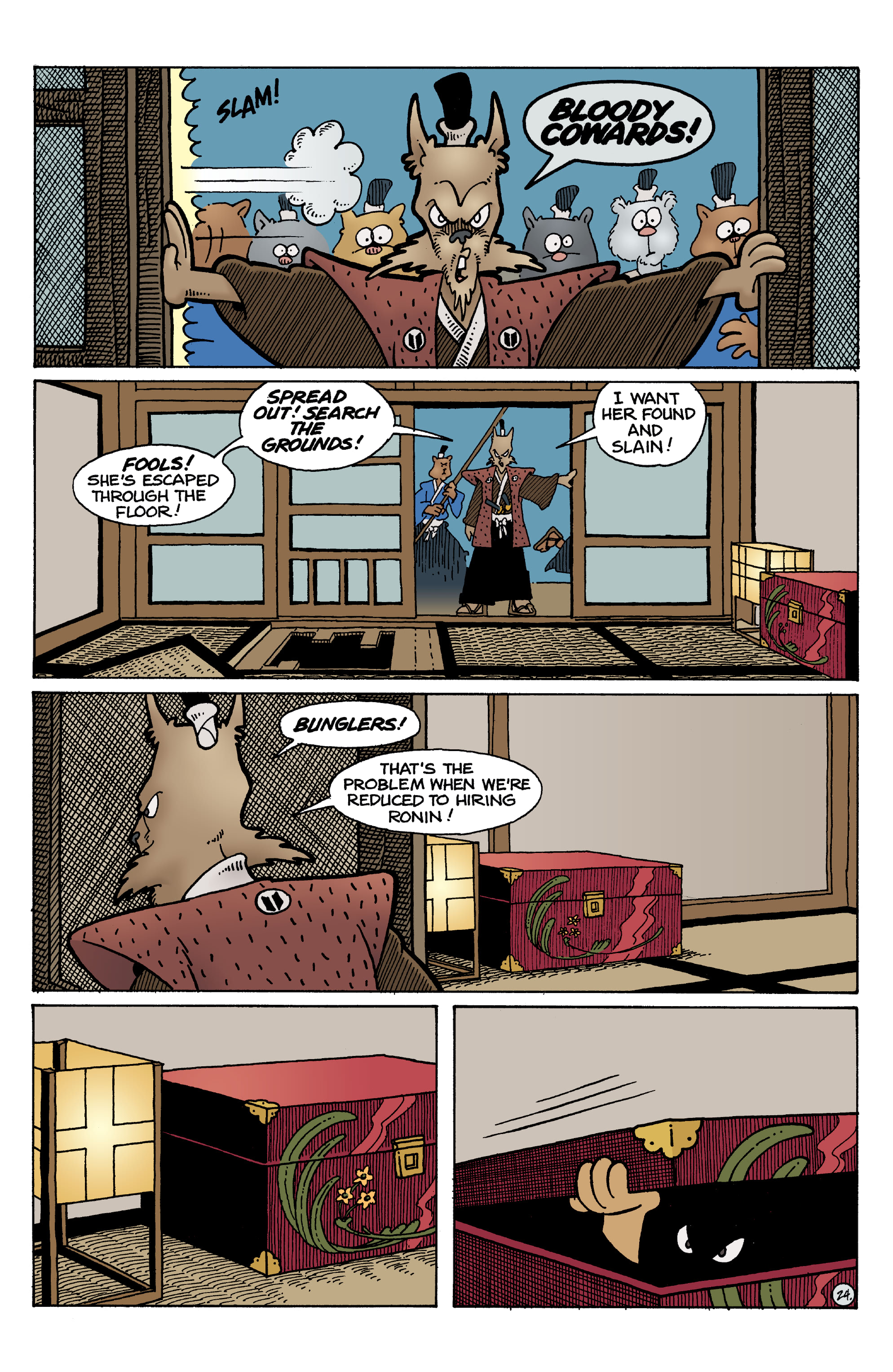 <{ $series->title }} issue 3 - Page 26