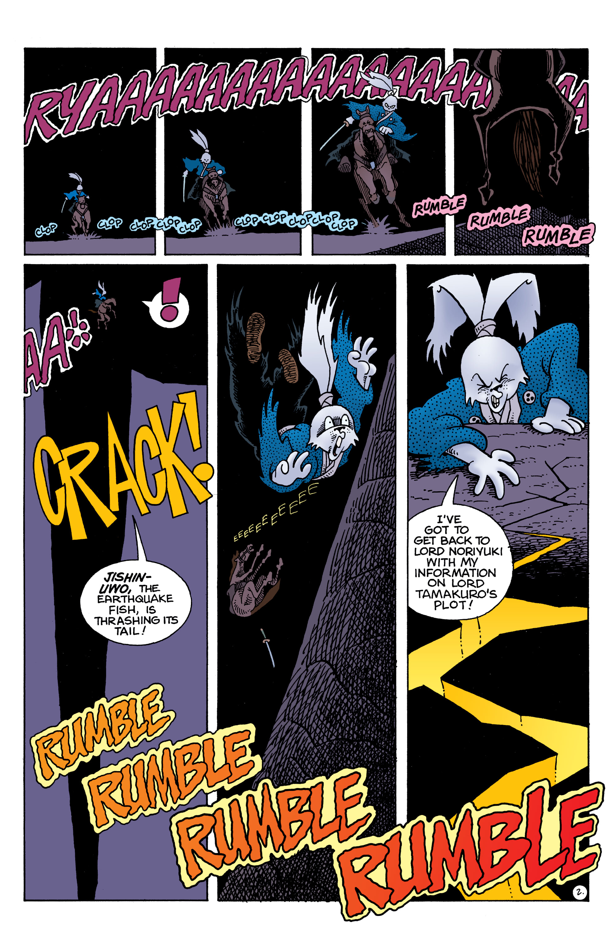 Usagi Yojimbo: The Dragon Bellow Conspiracy (2021-) issue 4 - Page 4