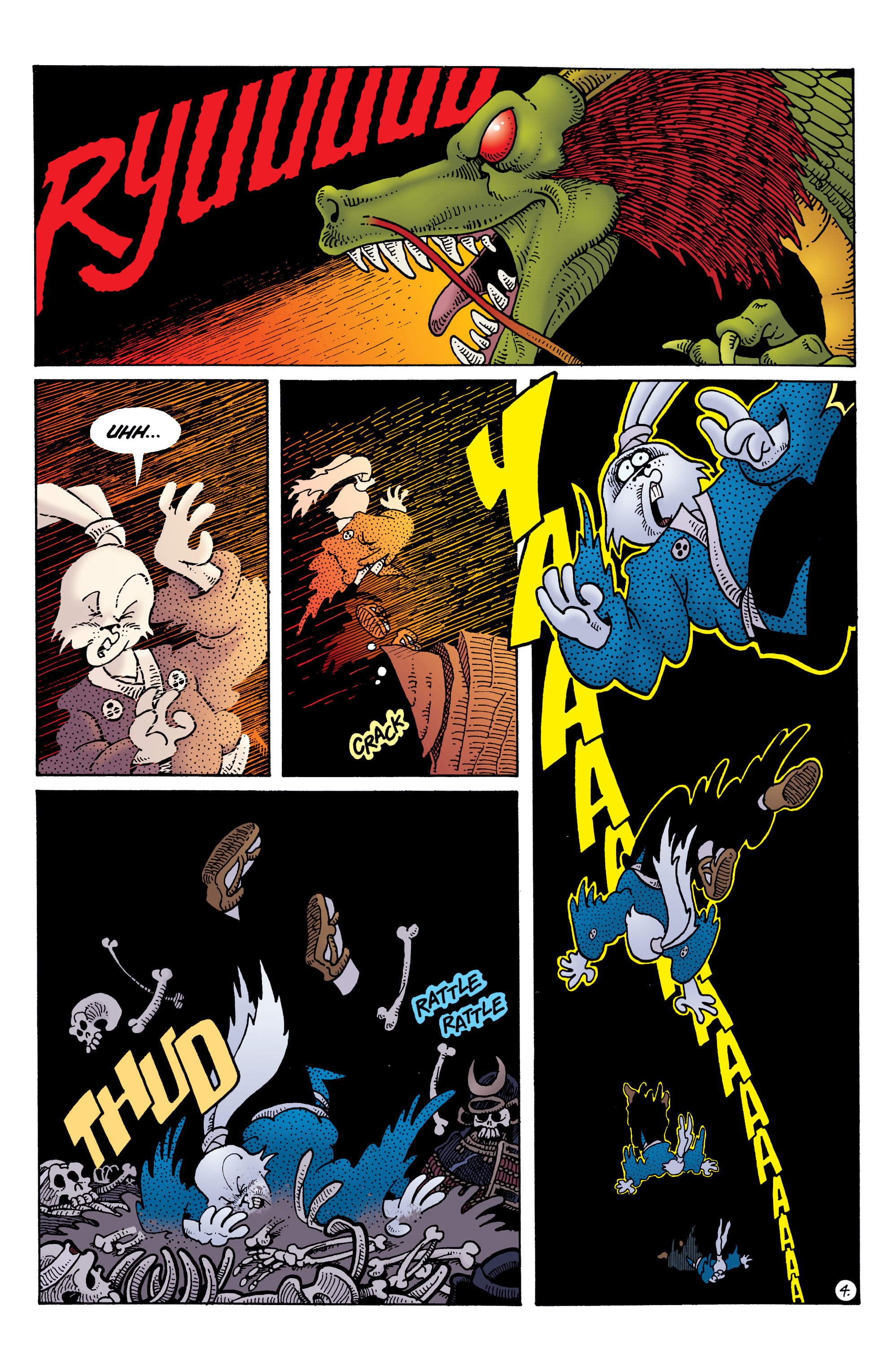 Usagi Yojimbo: The Dragon Bellow Conspiracy (2021-) issue 4 - Page 6