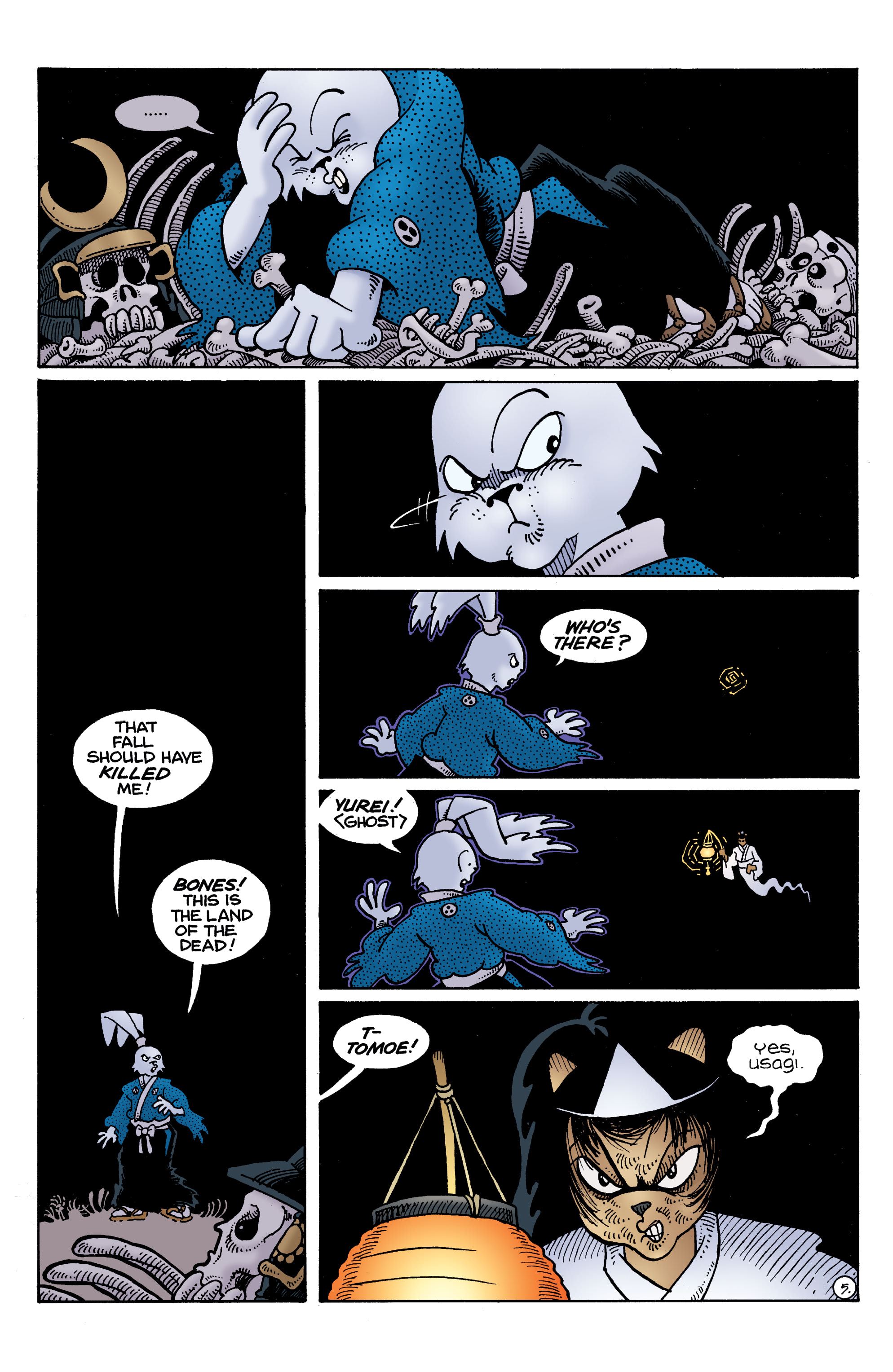 Usagi Yojimbo: The Dragon Bellow Conspiracy (2021-) issue 4 - Page 7