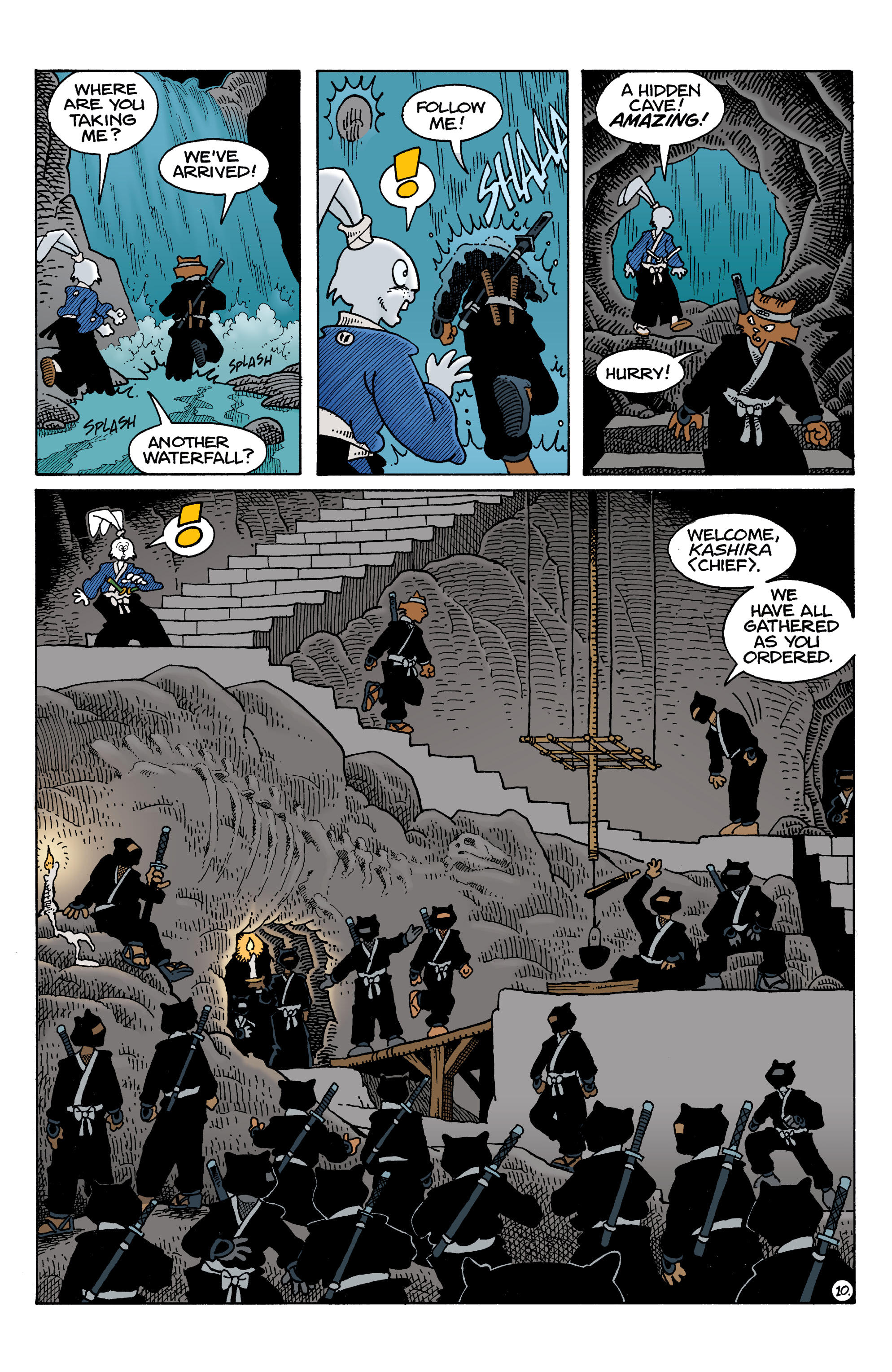 Usagi Yojimbo: The Dragon Bellow Conspiracy (2021-) issue 4 - Page 12