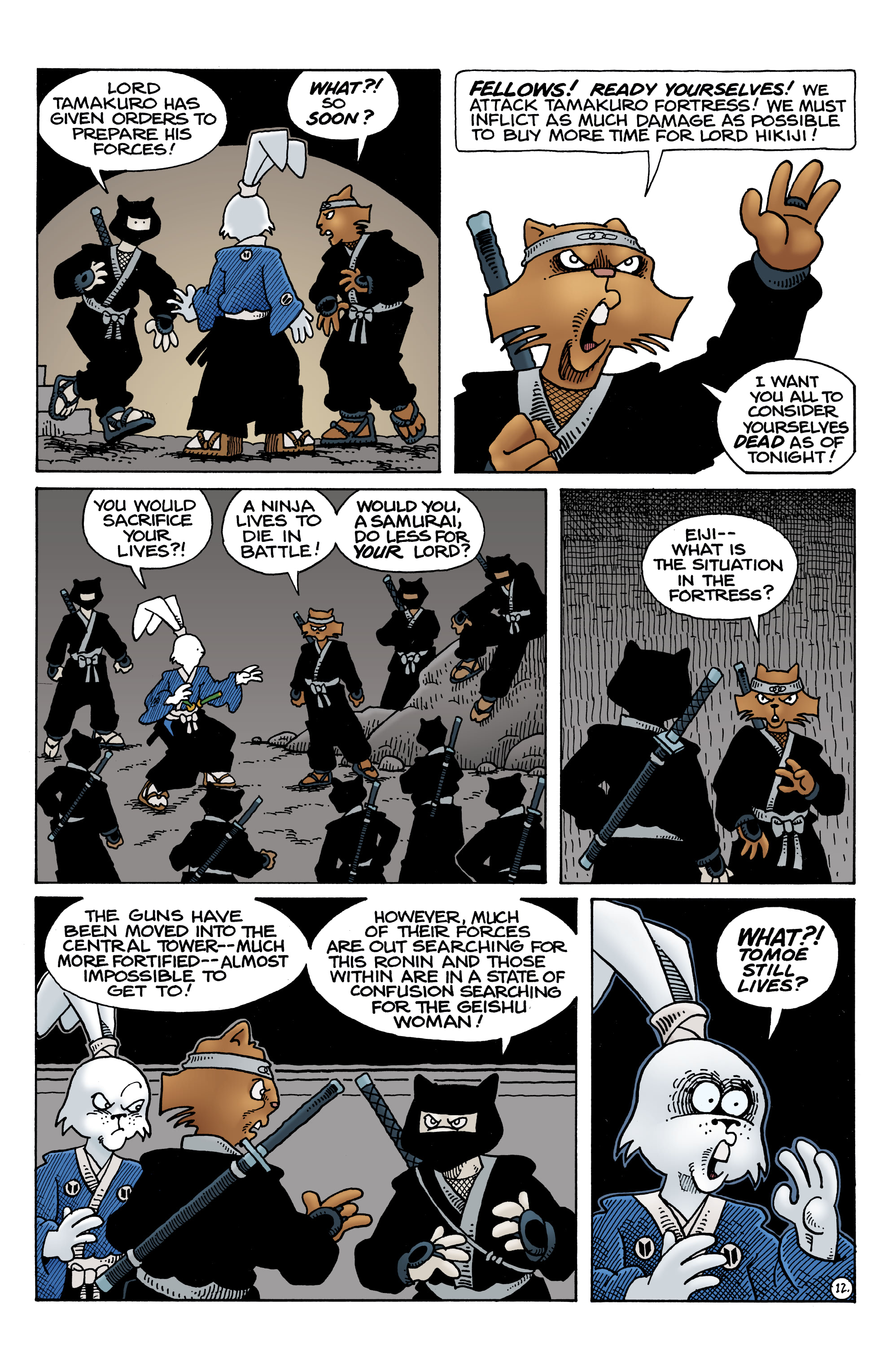 Usagi Yojimbo: The Dragon Bellow Conspiracy (2021-) issue 4 - Page 14