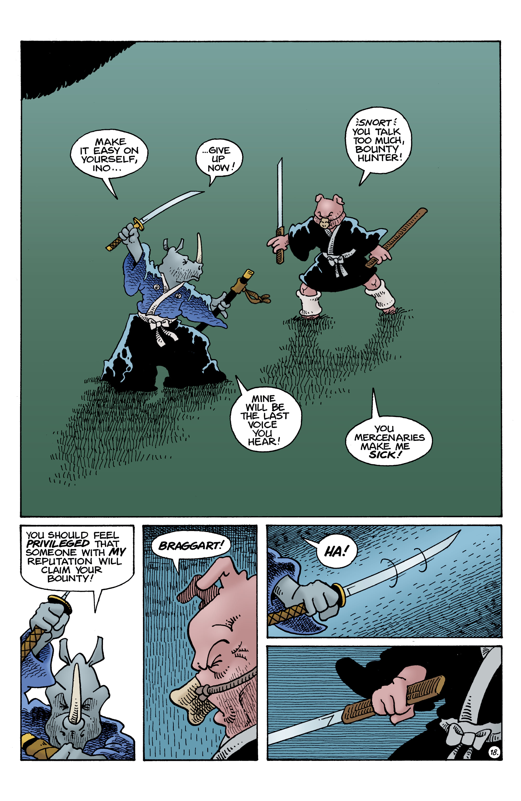 Usagi Yojimbo: The Dragon Bellow Conspiracy (2021-) issue 4 - Page 20