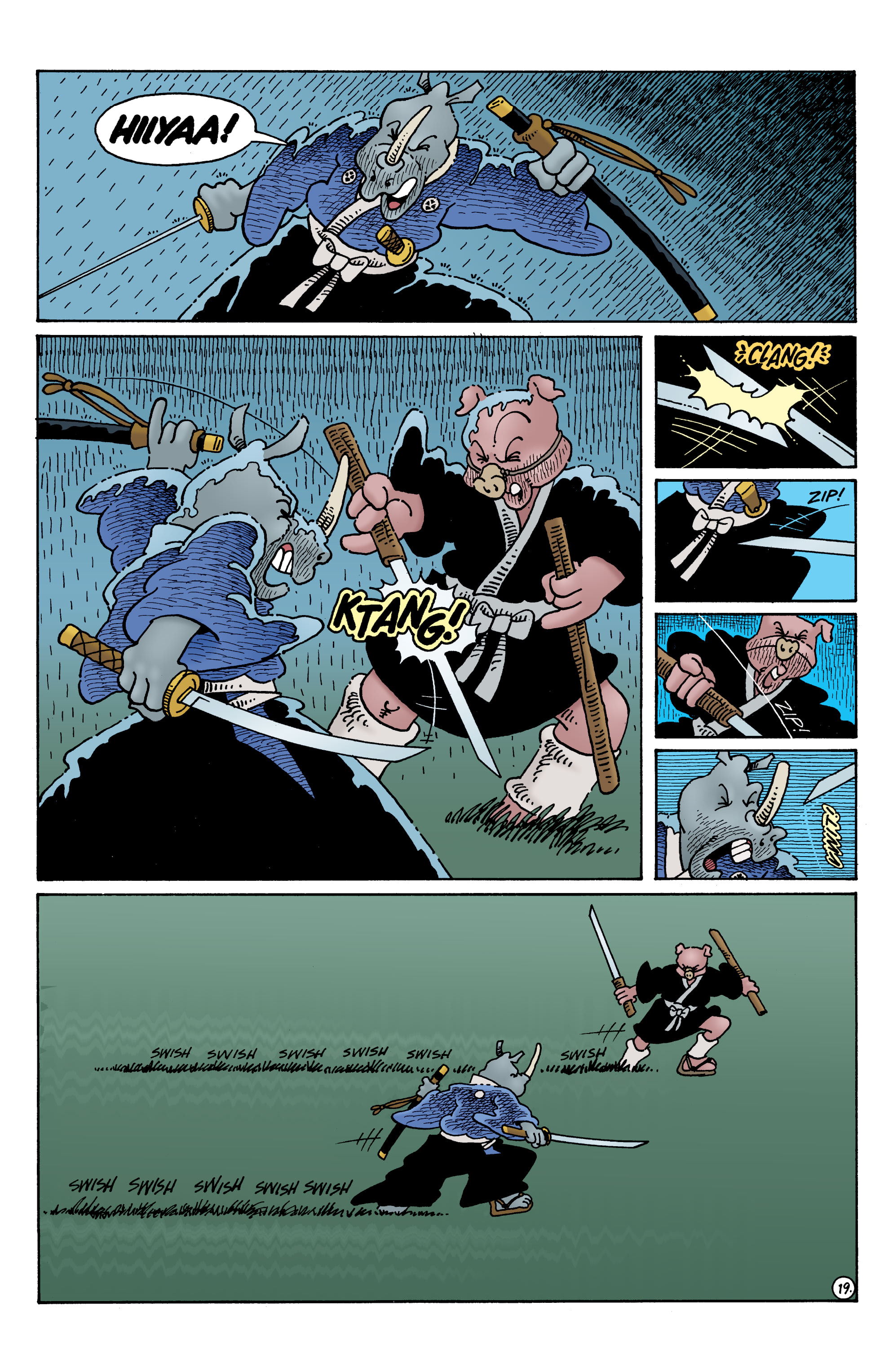 Usagi Yojimbo: The Dragon Bellow Conspiracy (2021-) issue 4 - Page 21