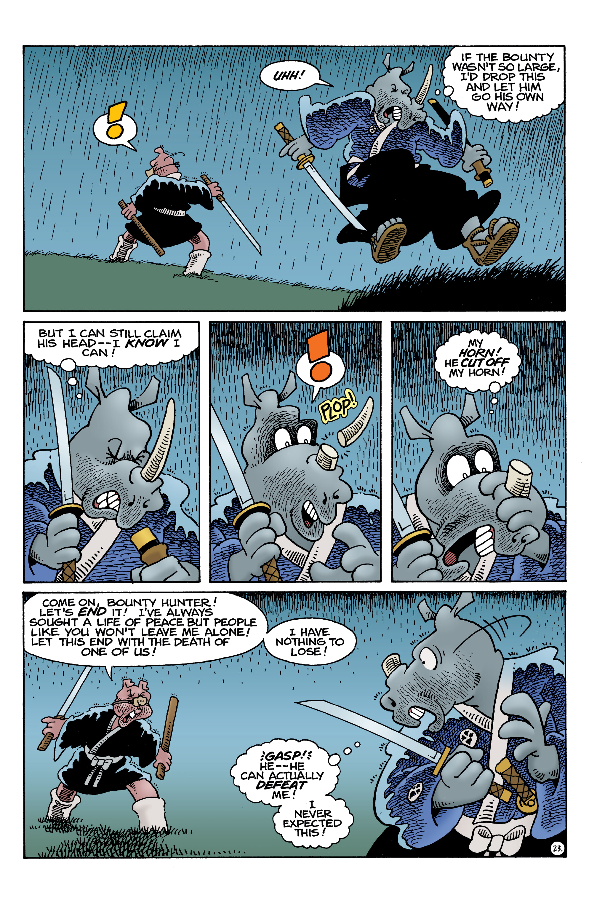 Usagi Yojimbo: The Dragon Bellow Conspiracy (2021-) issue 4 - Page 25