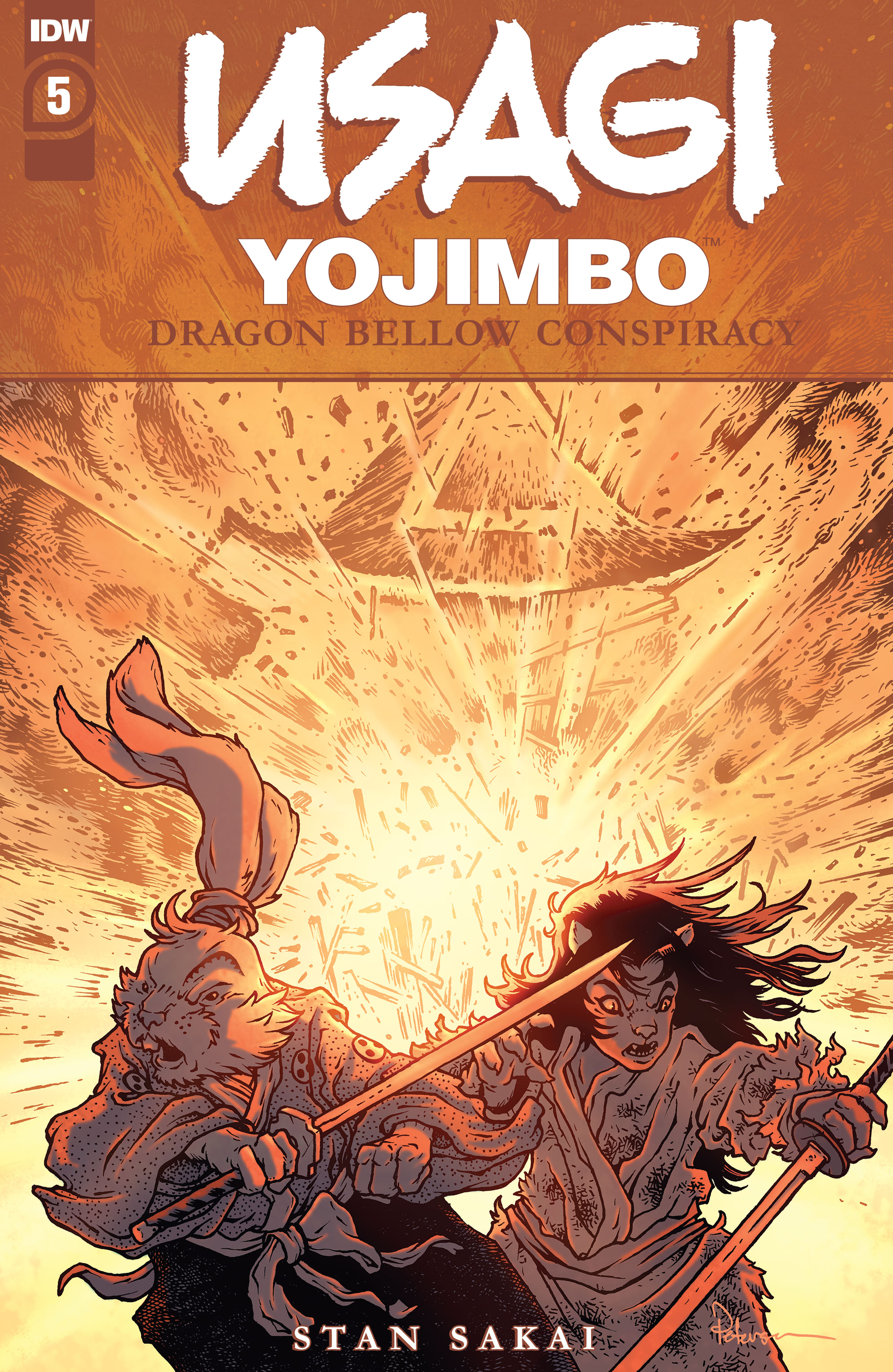 Usagi Yojimbo: The Dragon Bellow Conspiracy (2021-): Chapter 5 - Page 1