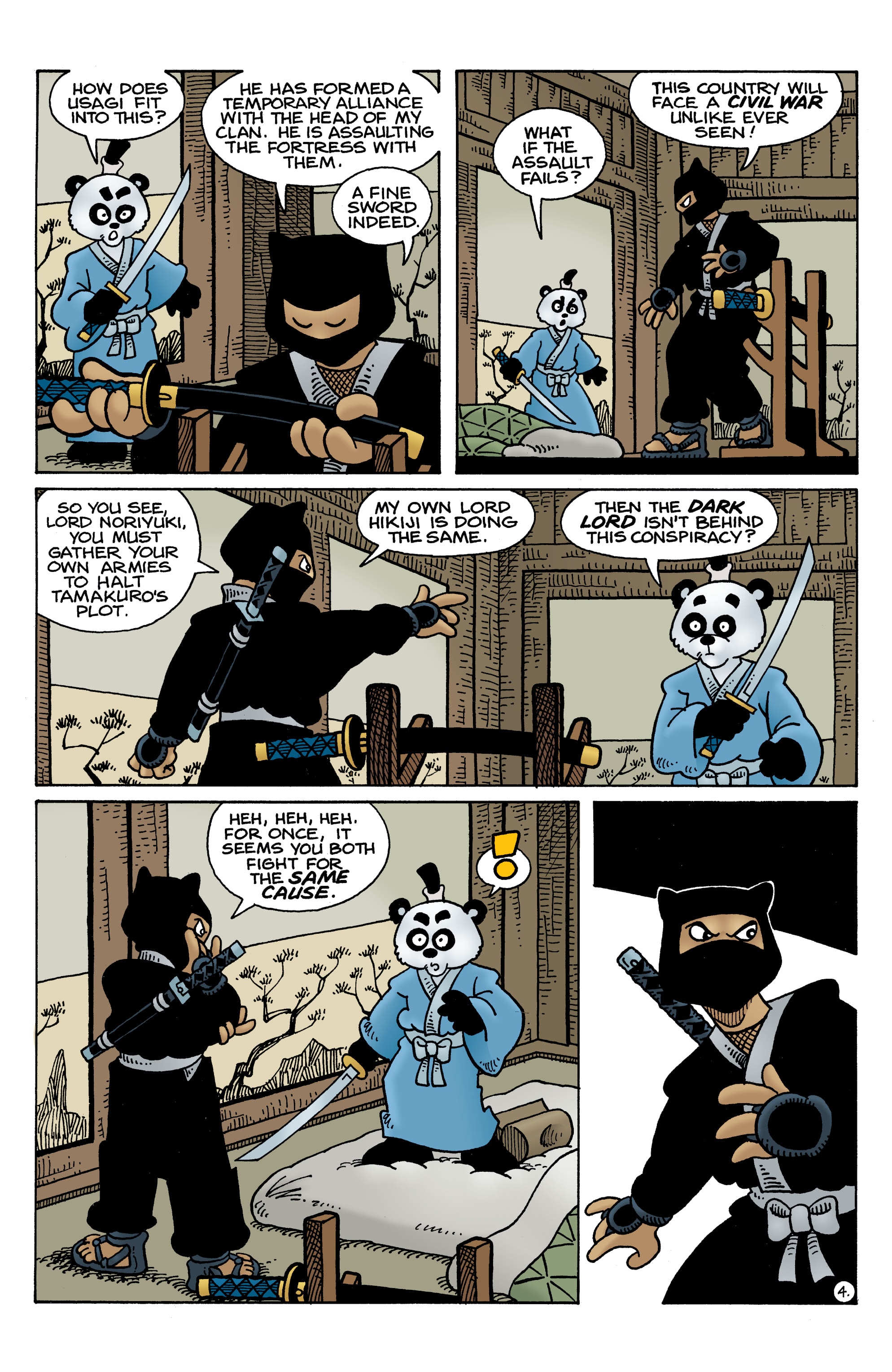 Usagi Yojimbo: The Dragon Bellow Conspiracy (2021-) issue 5 - Page 6