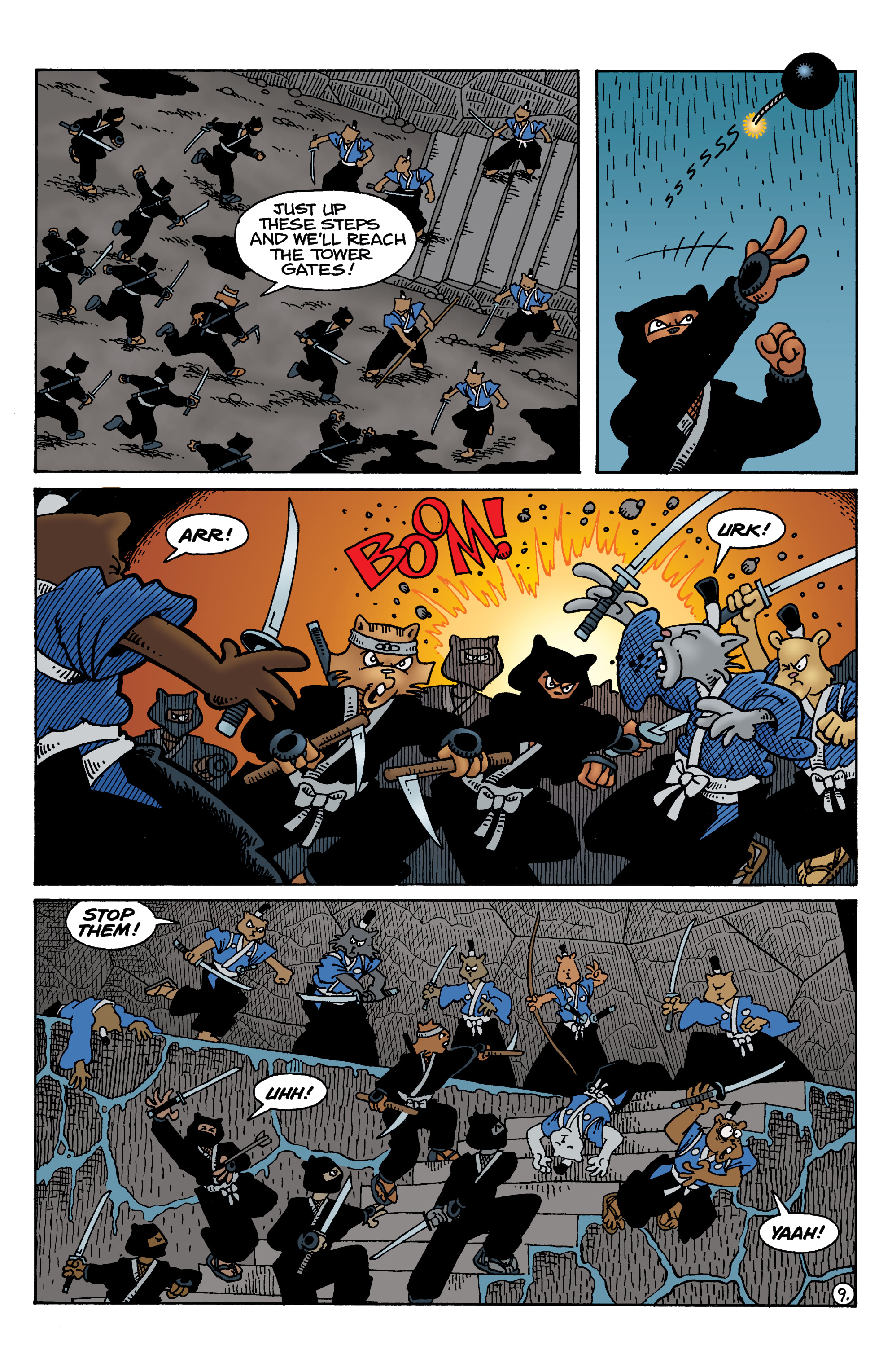 Usagi Yojimbo: The Dragon Bellow Conspiracy (2021-) issue 5 - Page 10