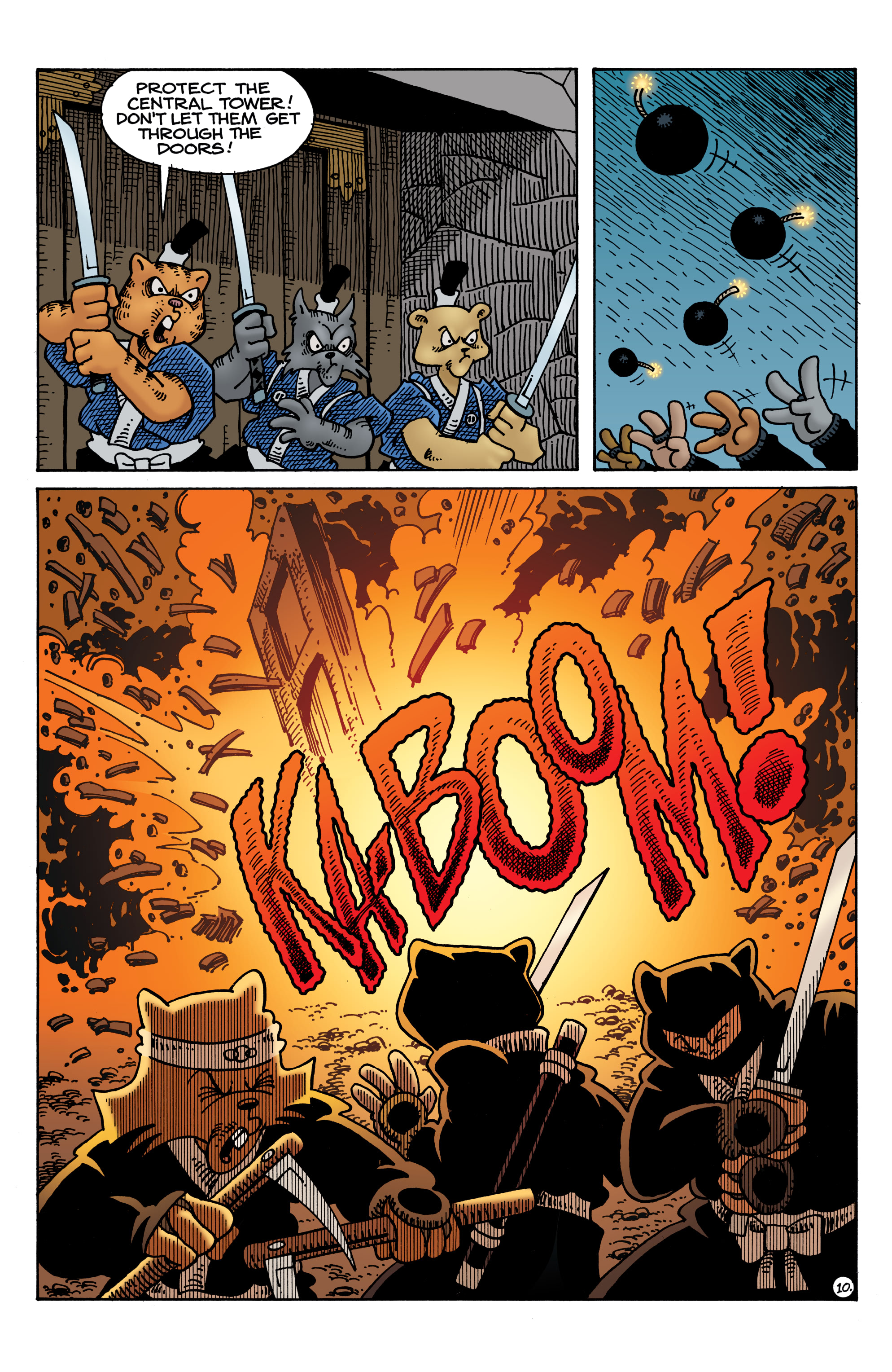 Usagi Yojimbo: The Dragon Bellow Conspiracy (2021-) issue 5 - Page 11