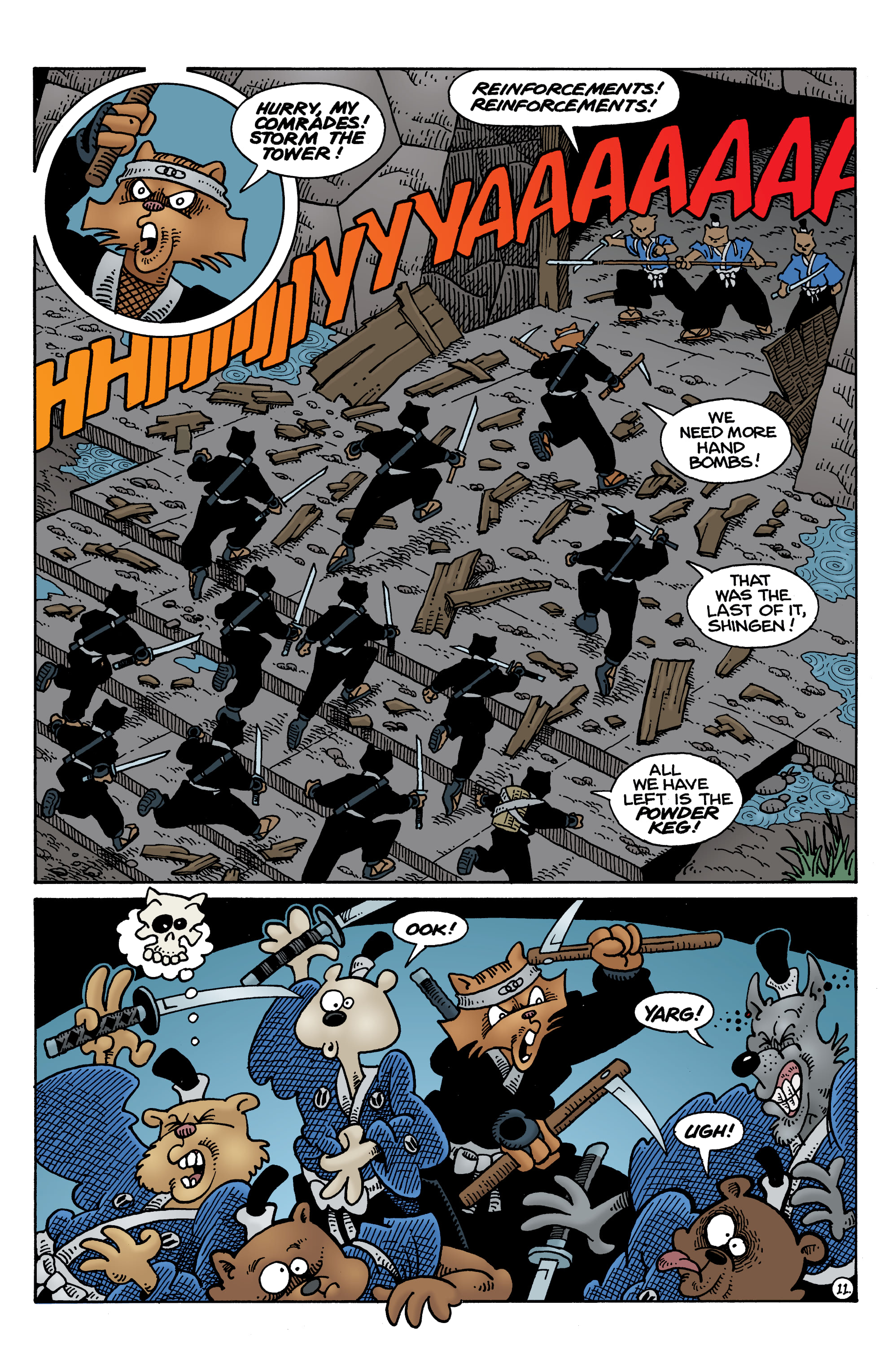 Usagi Yojimbo: The Dragon Bellow Conspiracy (2021-) issue 5 - Page 12