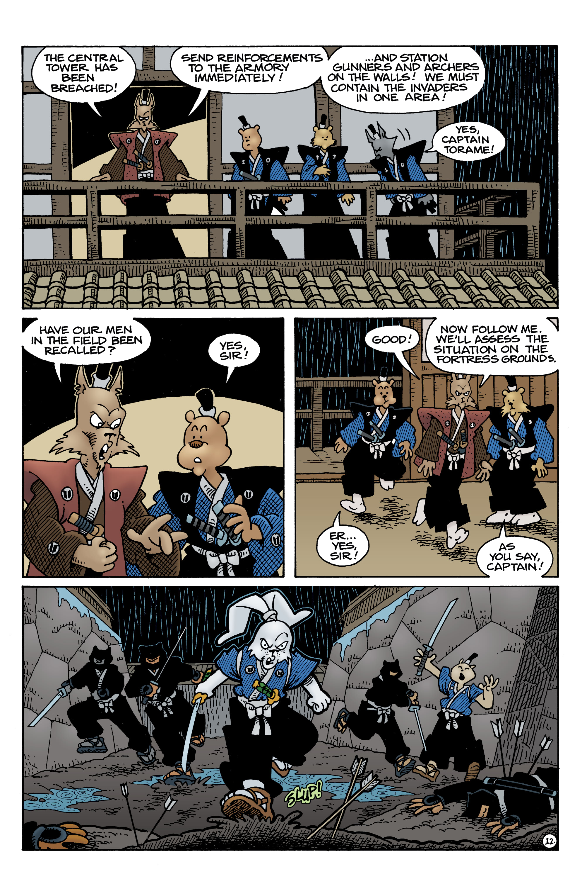 Usagi Yojimbo: The Dragon Bellow Conspiracy (2021-) issue 5 - Page 13