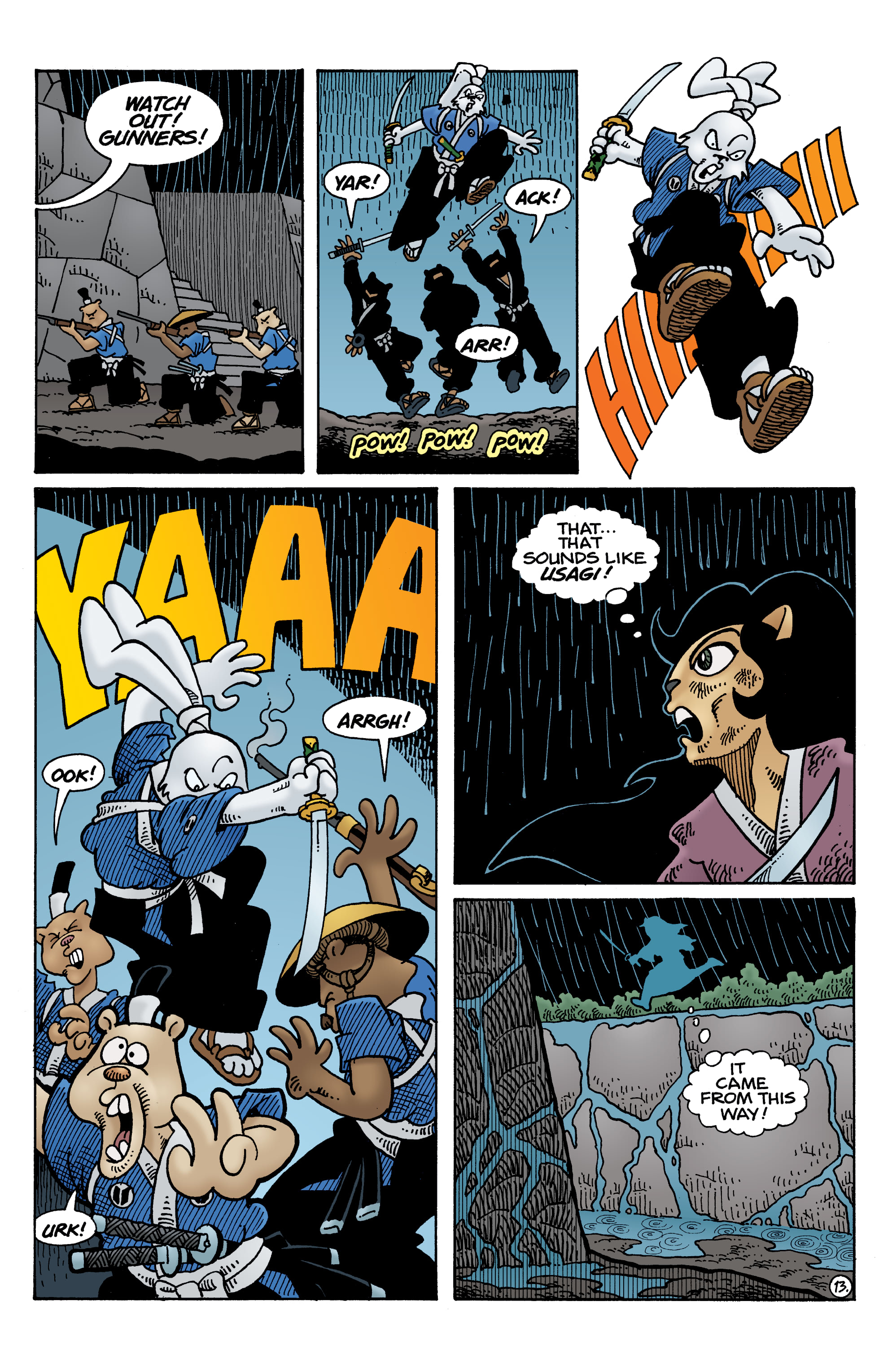 Usagi Yojimbo: The Dragon Bellow Conspiracy (2021-) issue 5 - Page 14