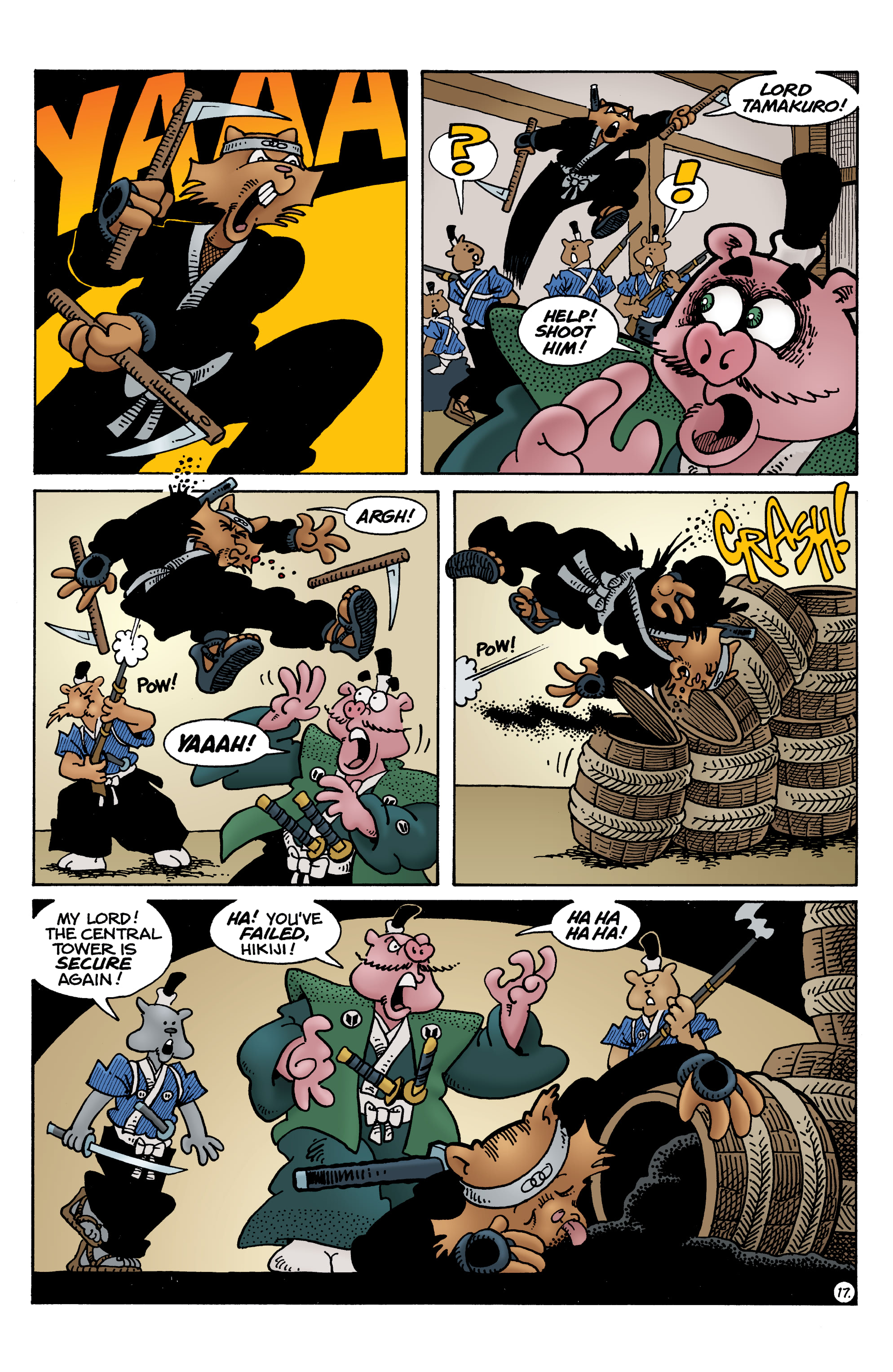 Usagi Yojimbo: The Dragon Bellow Conspiracy (2021-) issue 5 - Page 18