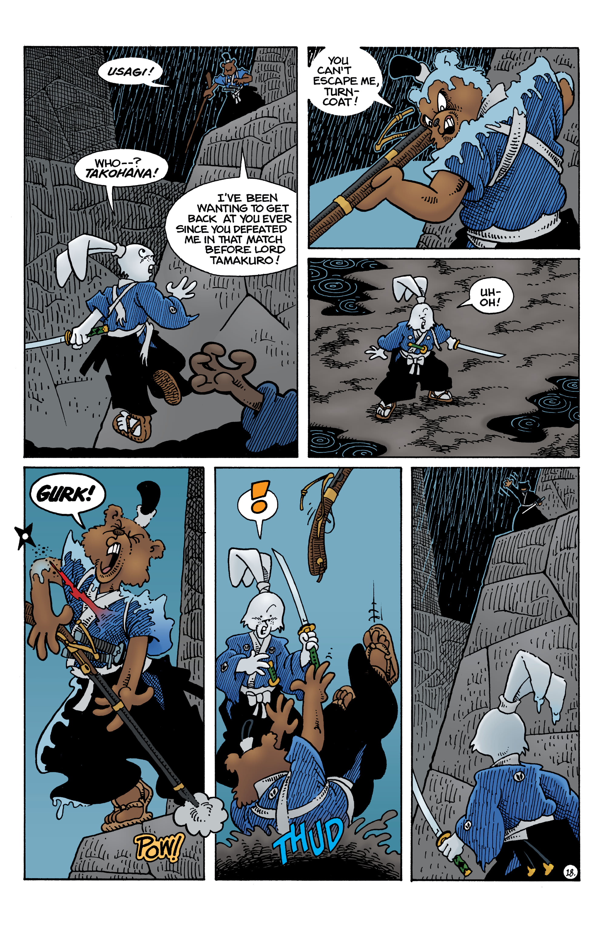 Usagi Yojimbo: The Dragon Bellow Conspiracy (2021-) issue 5 - Page 19