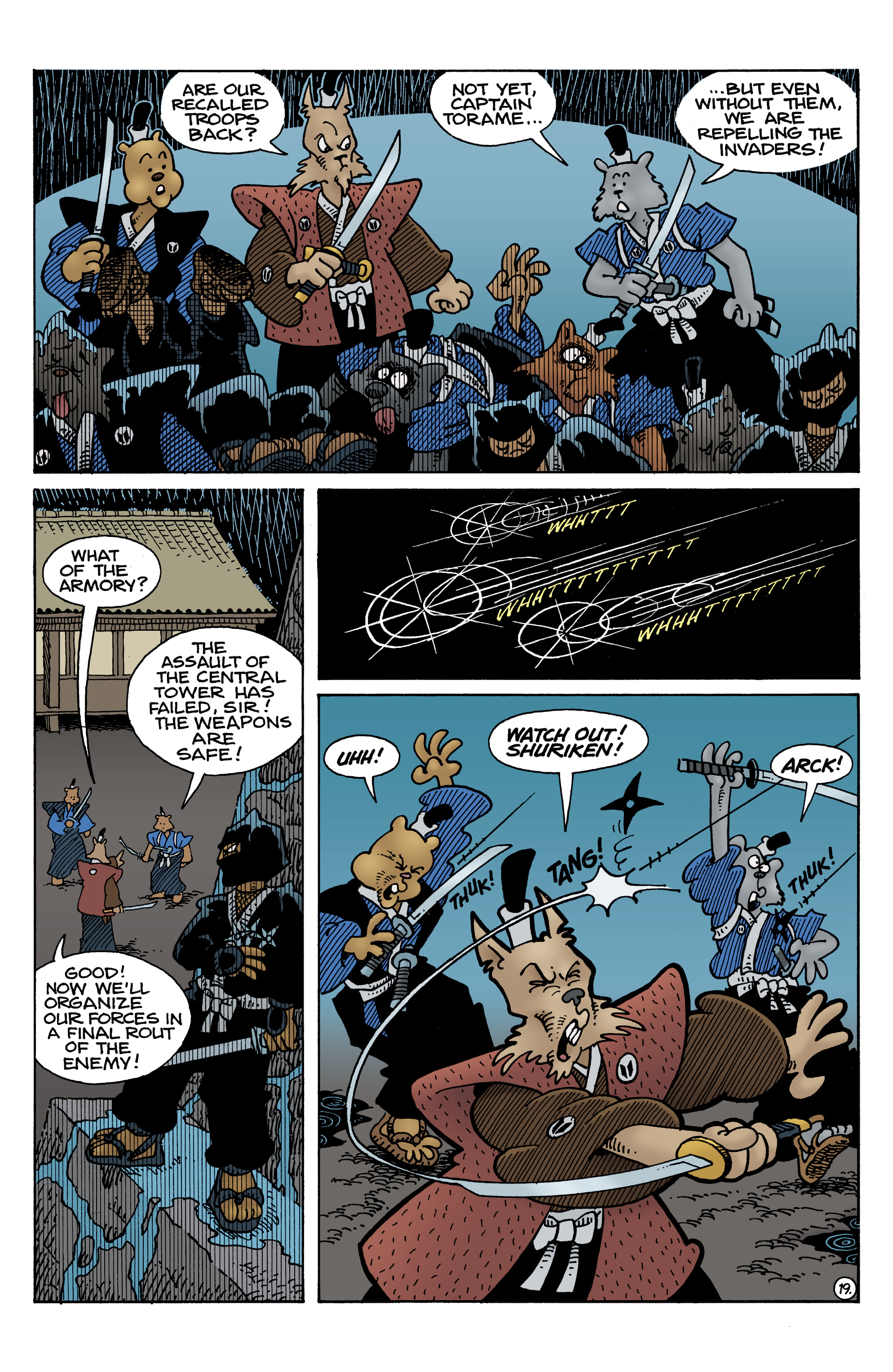 Usagi Yojimbo: The Dragon Bellow Conspiracy (2021-) issue 5 - Page 20