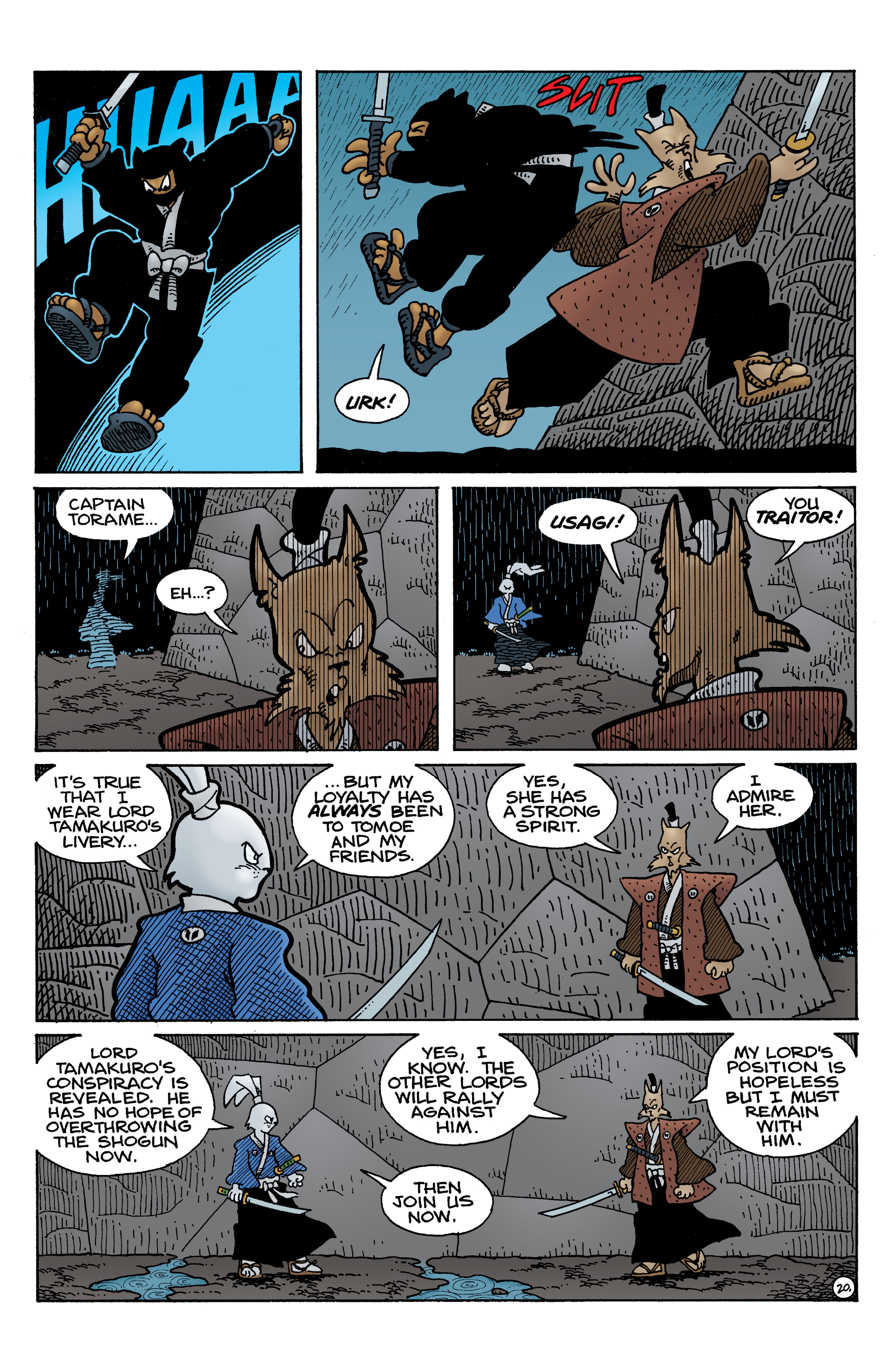 Usagi Yojimbo: The Dragon Bellow Conspiracy (2021-) issue 5 - Page 21